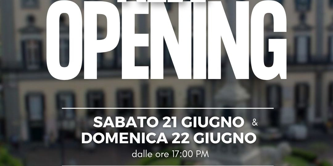 #WELCOMEOUTLUXE: due nuovi store e un’esperienza esclusiva nel cuore di Napoli