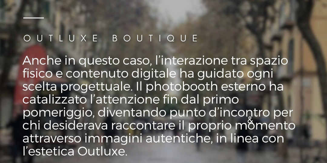 Outluxe al Vomero: eleganza e contemporaneità nella seconda apertura napoletana
