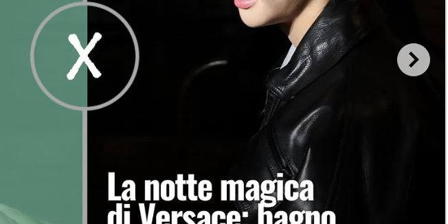 Milano Fashion Week SS26: Versace, la nuova collezione di Dario Vitale incanta Milano