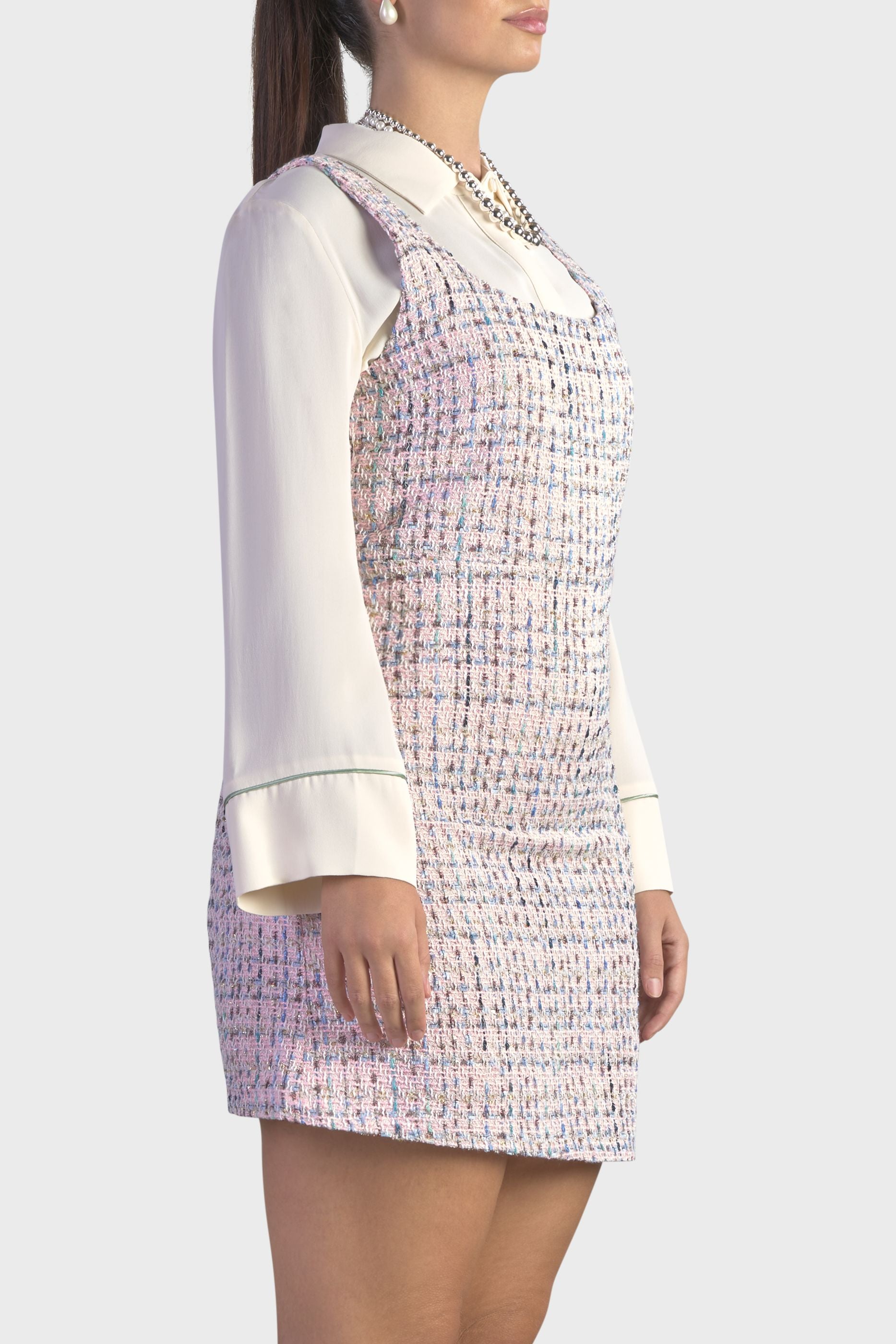 MINI ABITO TWEED ESS