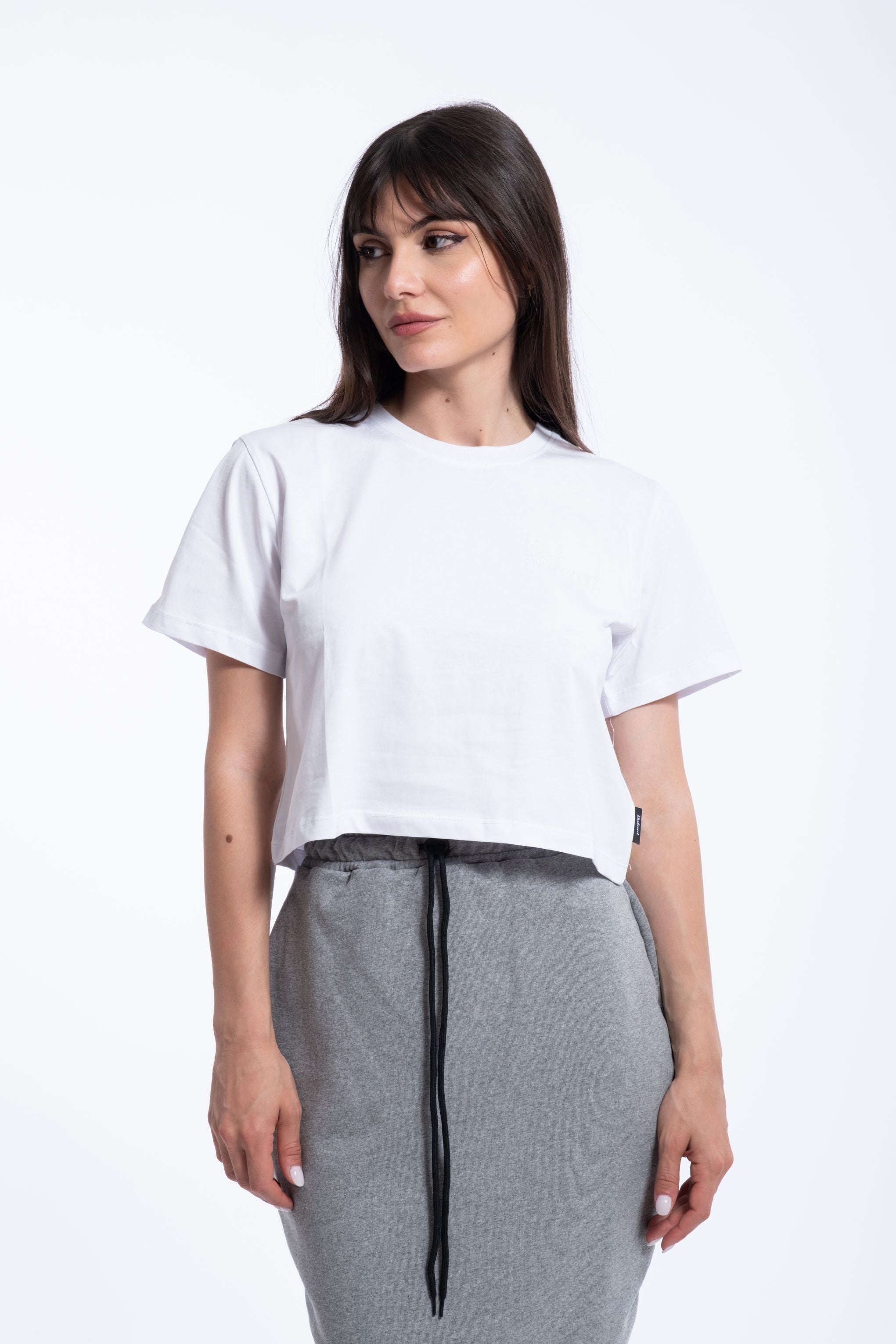 T-SHIRT CROP BUT NOT STUDIO