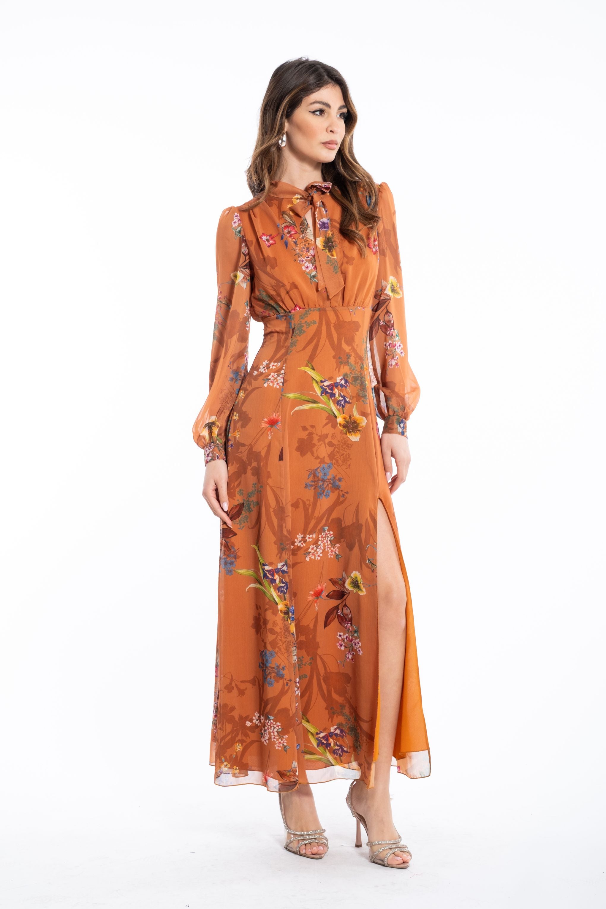 ABITO LUNGO DENNYROSE