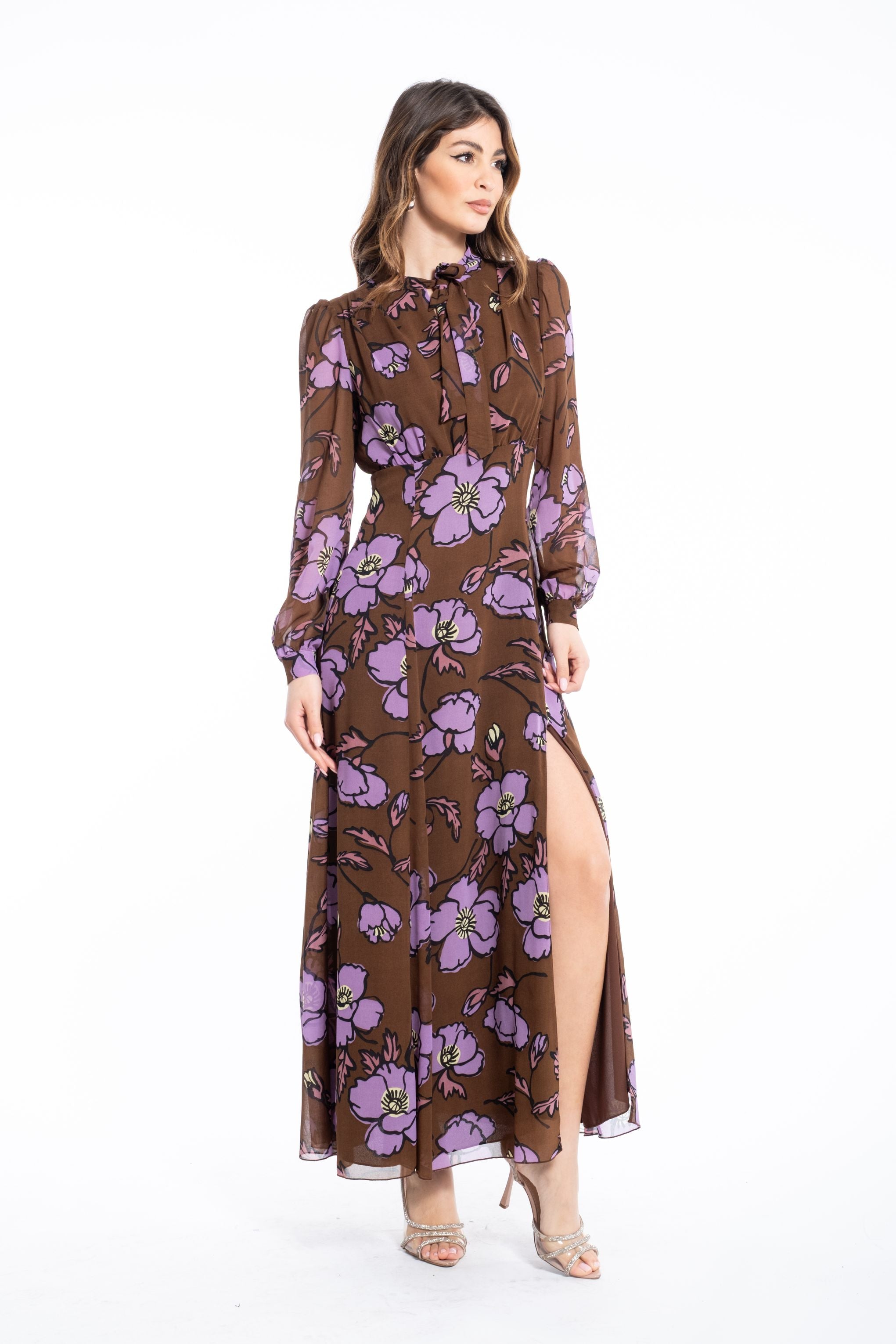 ABITO LUNGO DENNYROSE