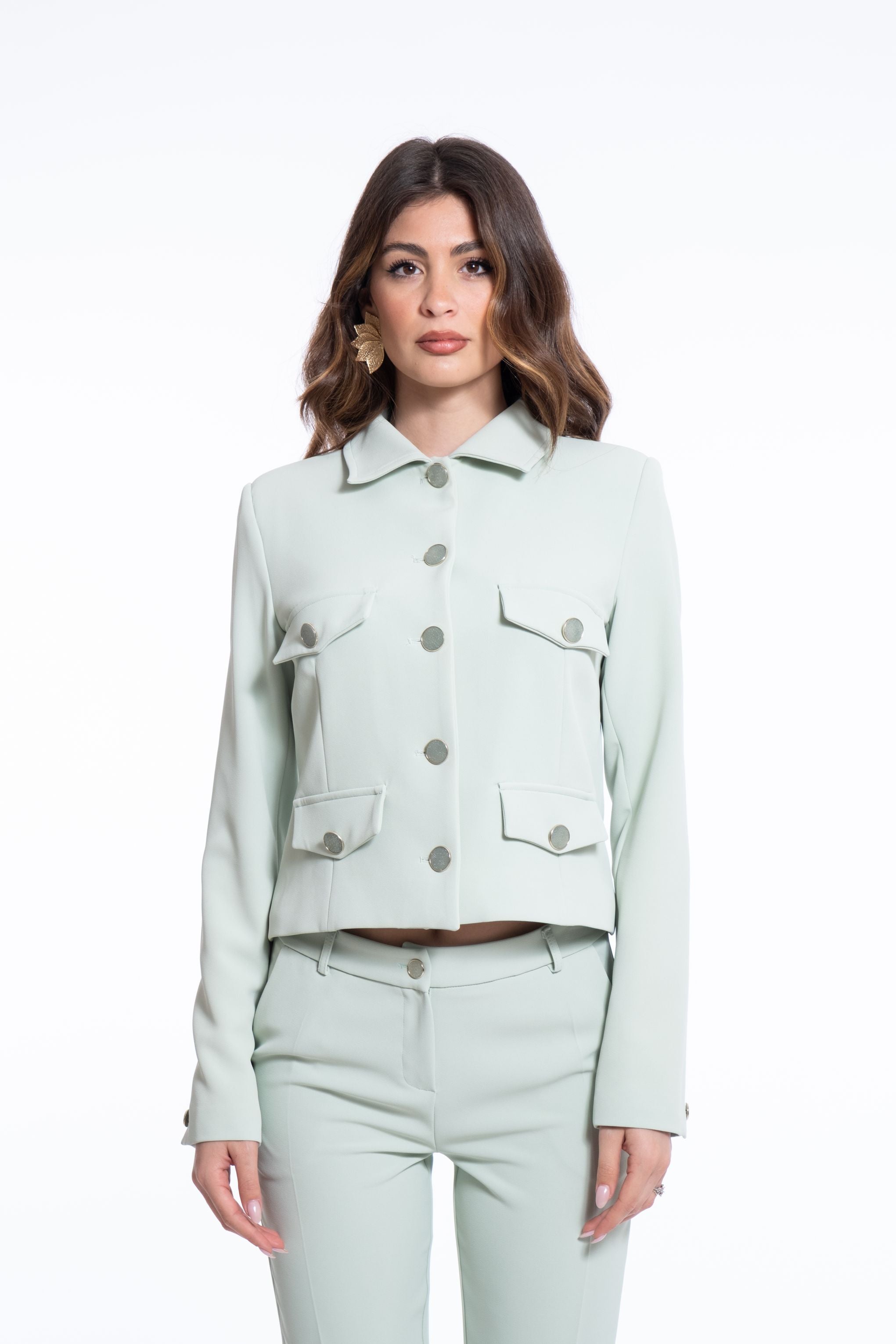 GIACCA CON PATTE ESS