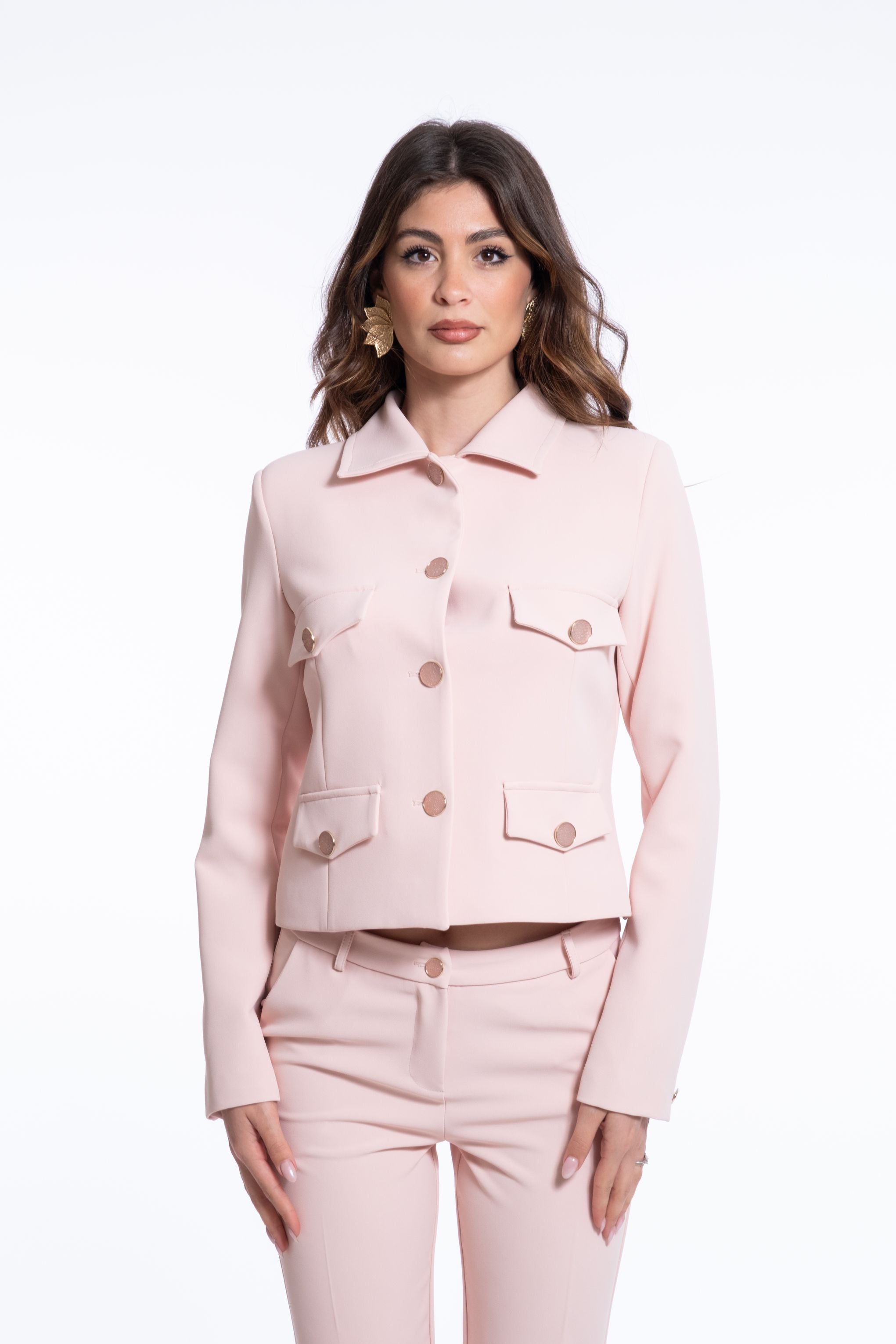 GIACCA CON PATTE ESS