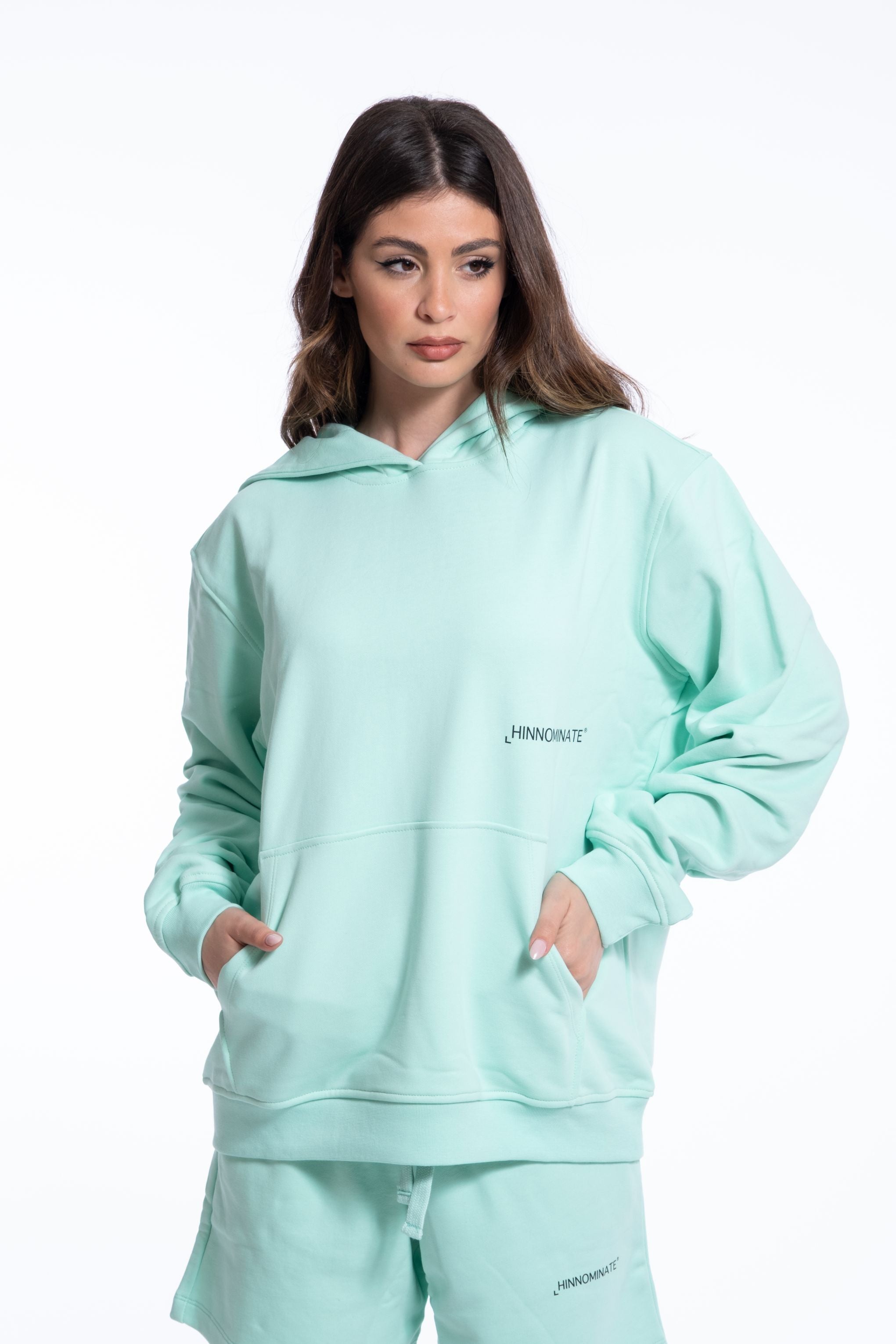 FELPA CON CAPPUCCIO HINNOMINATE