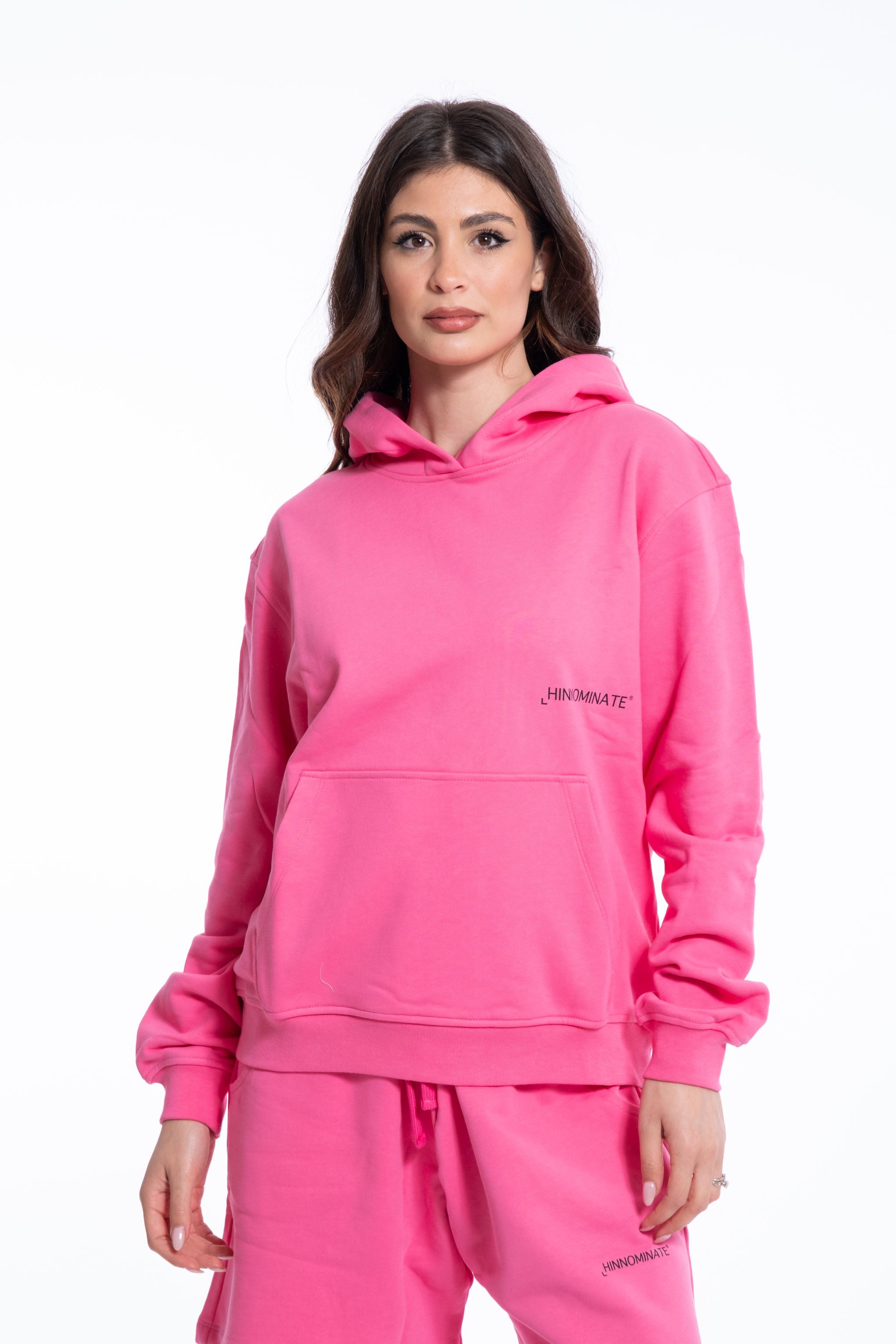 FELPA CON CAPPUCCIO HINNOMINATE