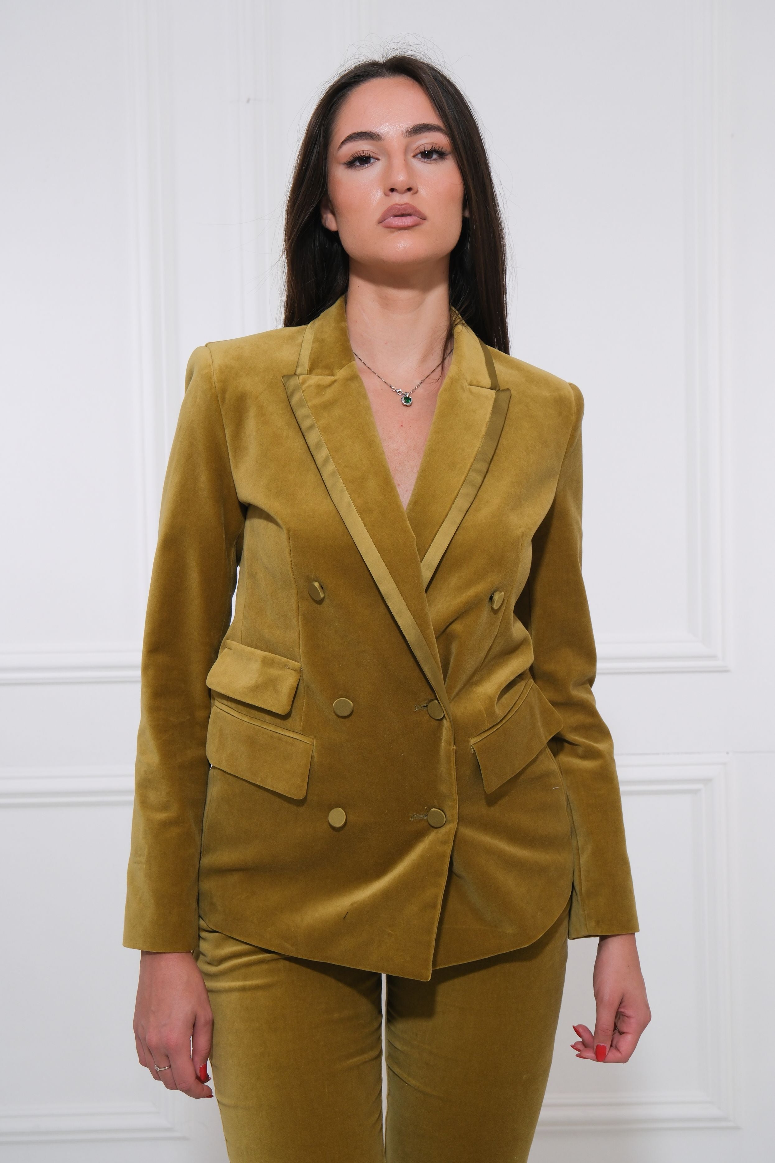 GIACCA VELLUTO NENETTE