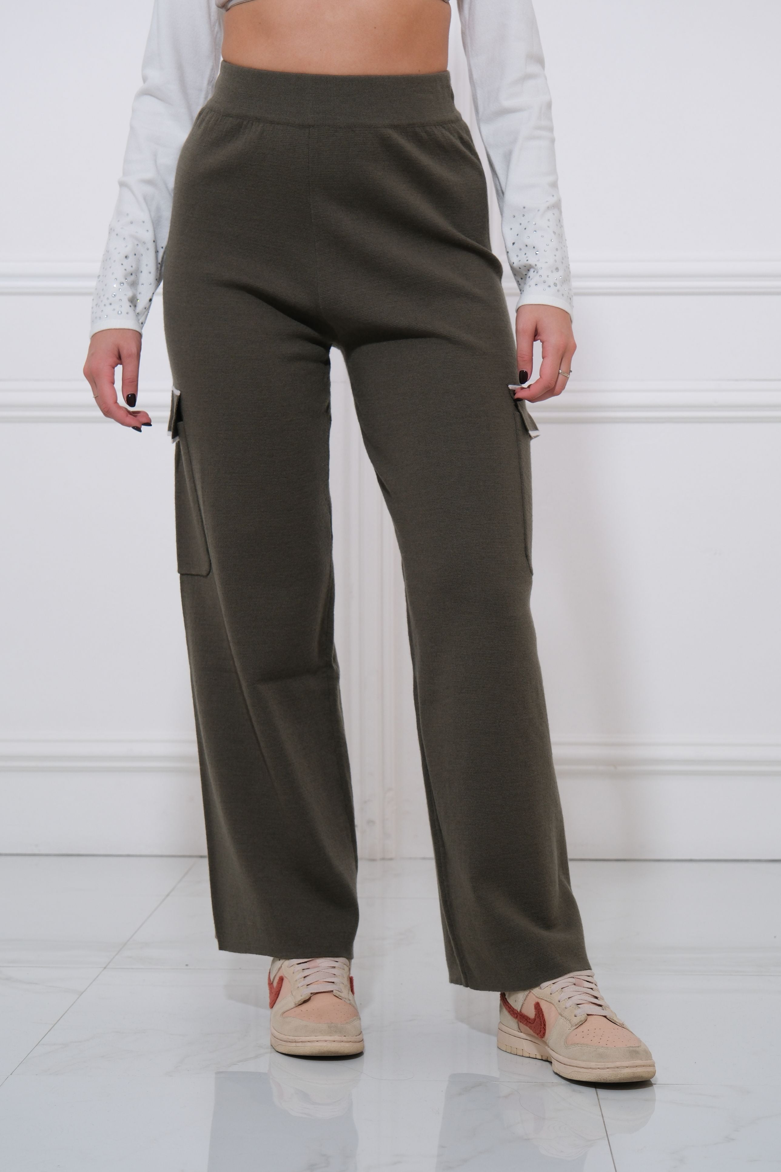 PANTALONE IN MAGLIA NENETTE