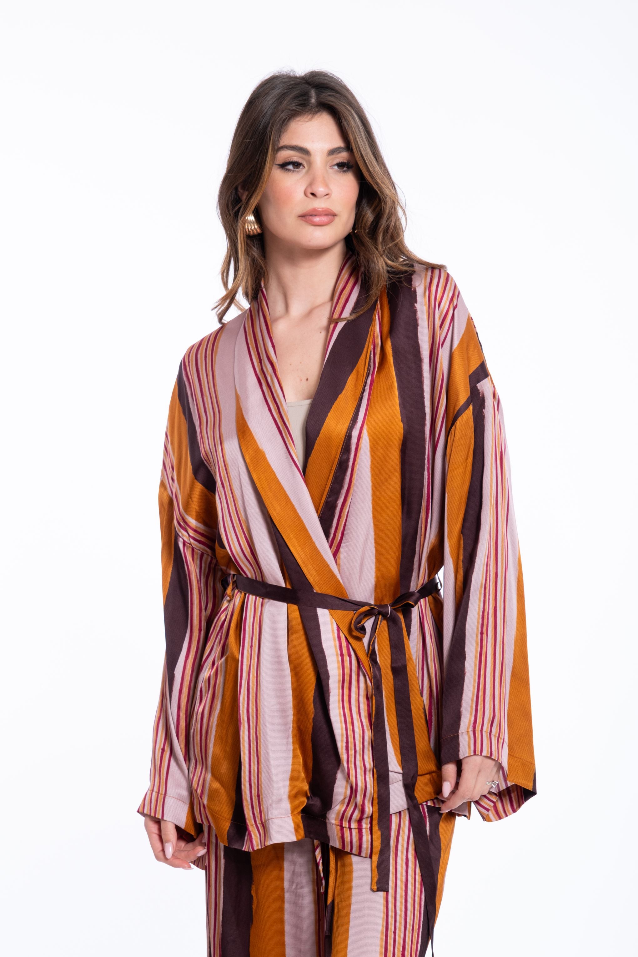 CARDIGAN RIGHE VICOLO