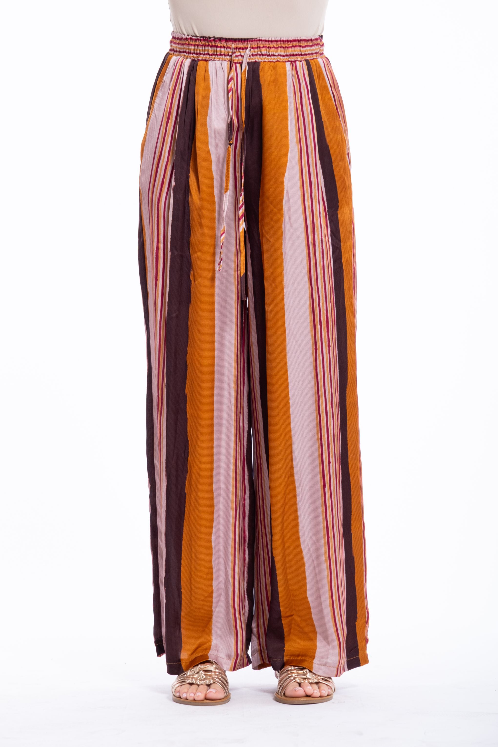 PANTALONE RIGHE VICOLO