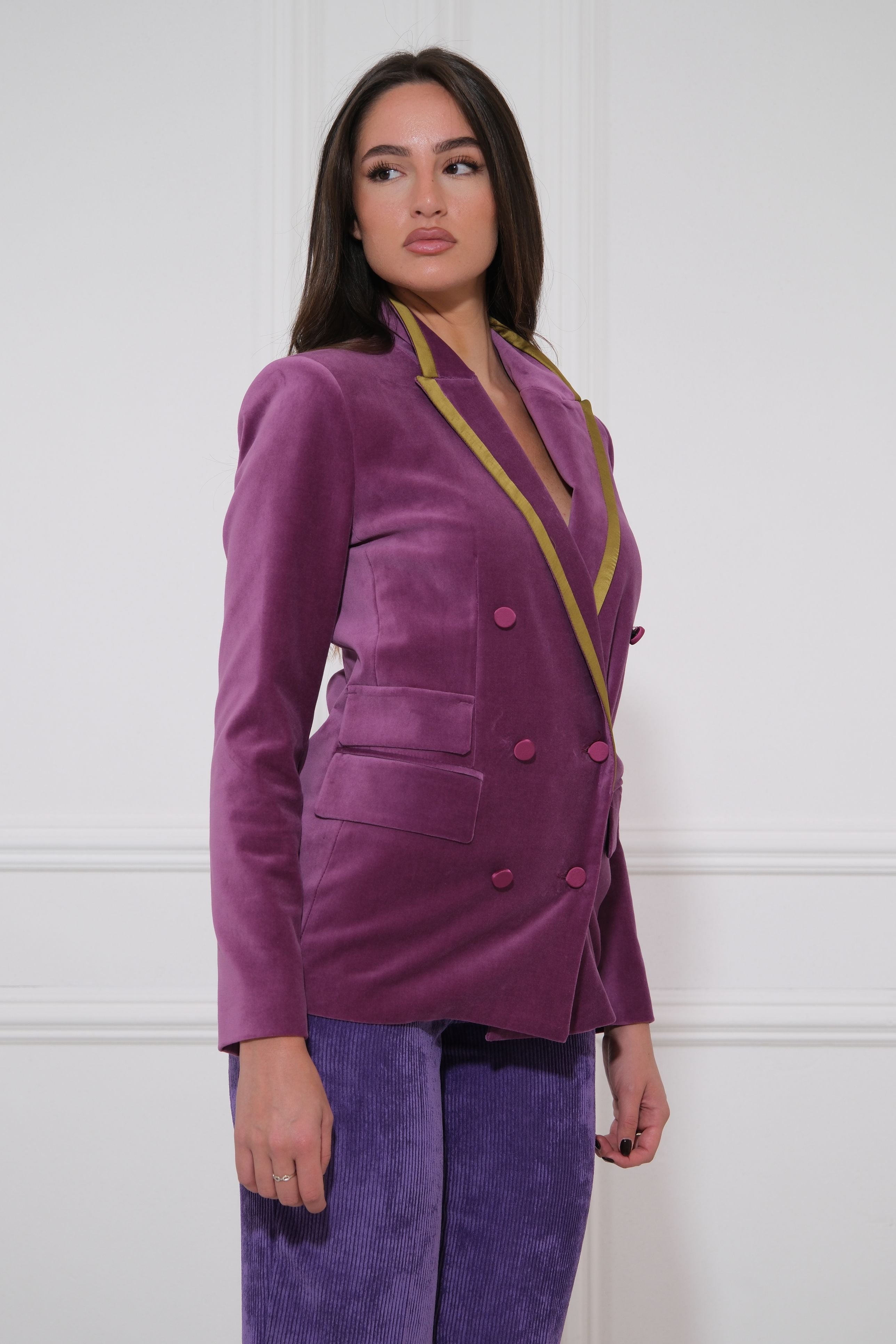 GIACCA VELLUTO NENETTE