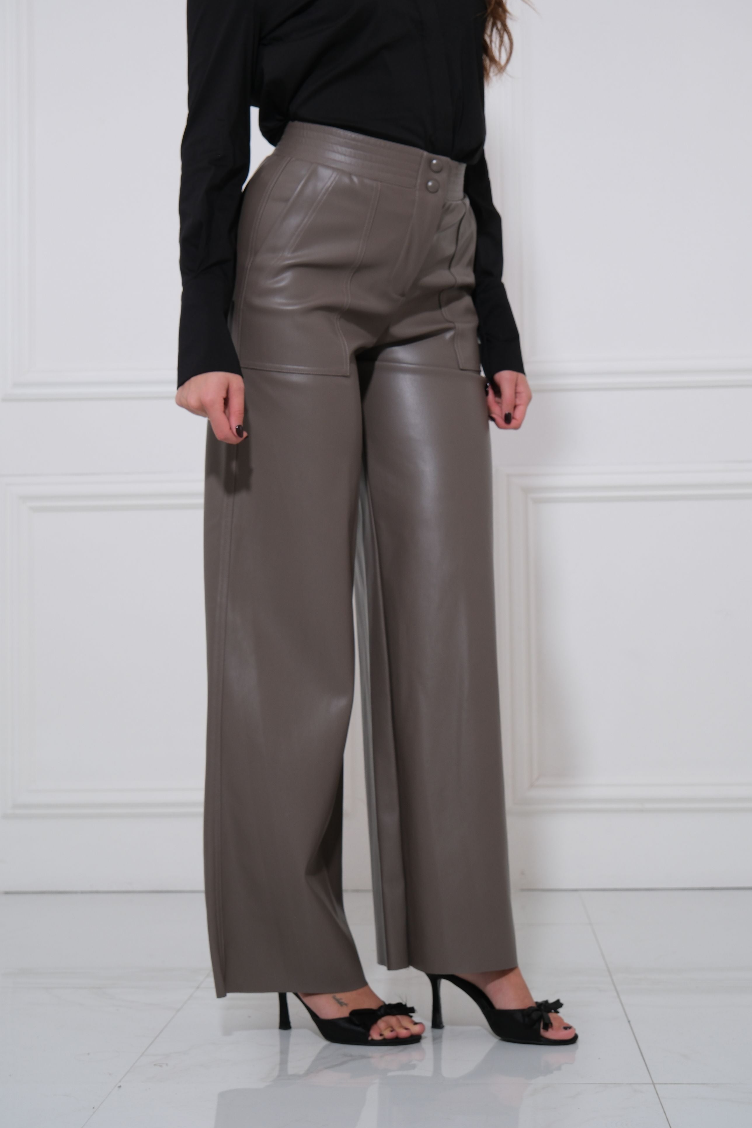 PANTALONE ECOPELLE NENETTE