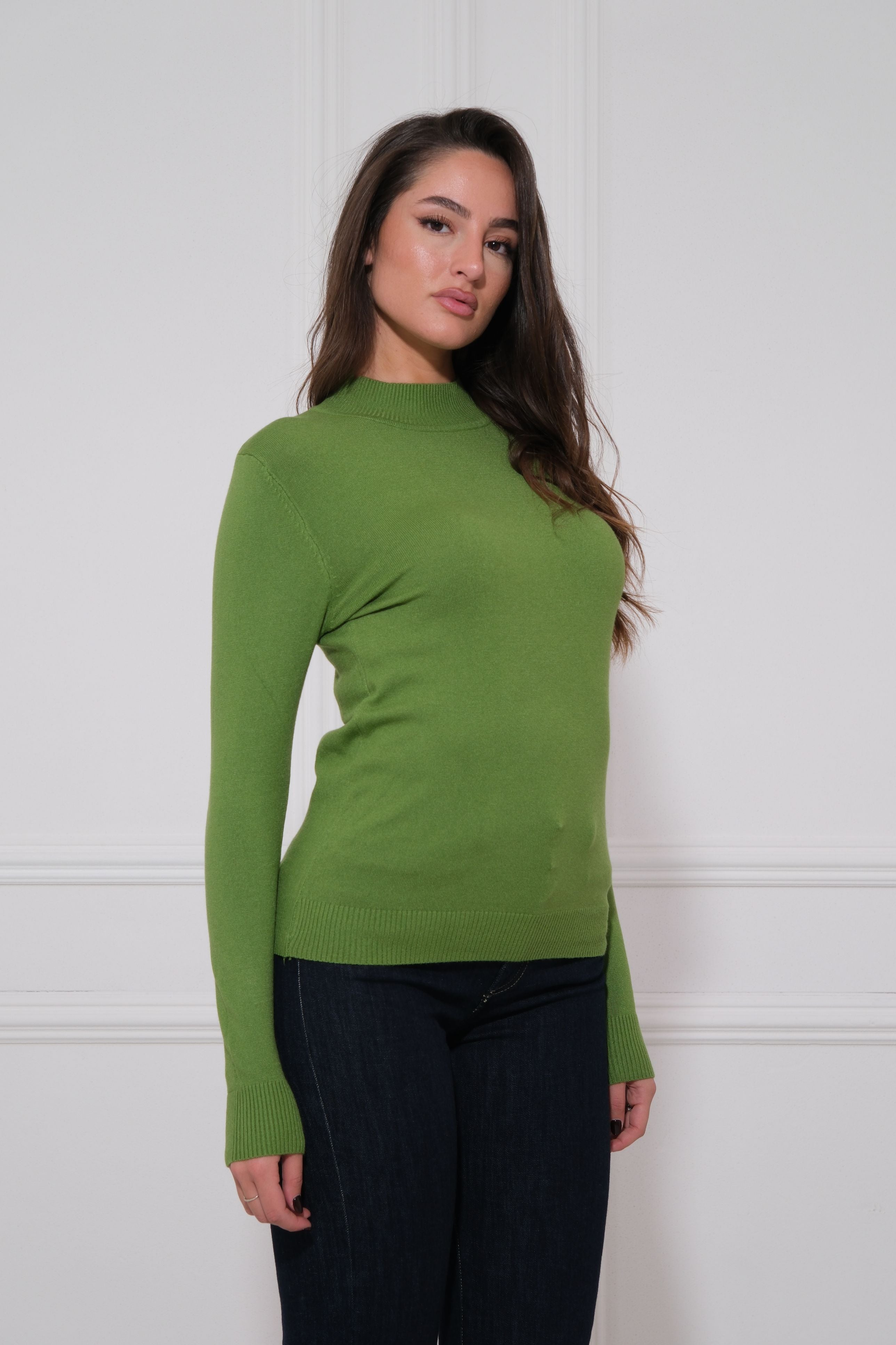 MAGLIA MEZZO COLLO PRUEBAME