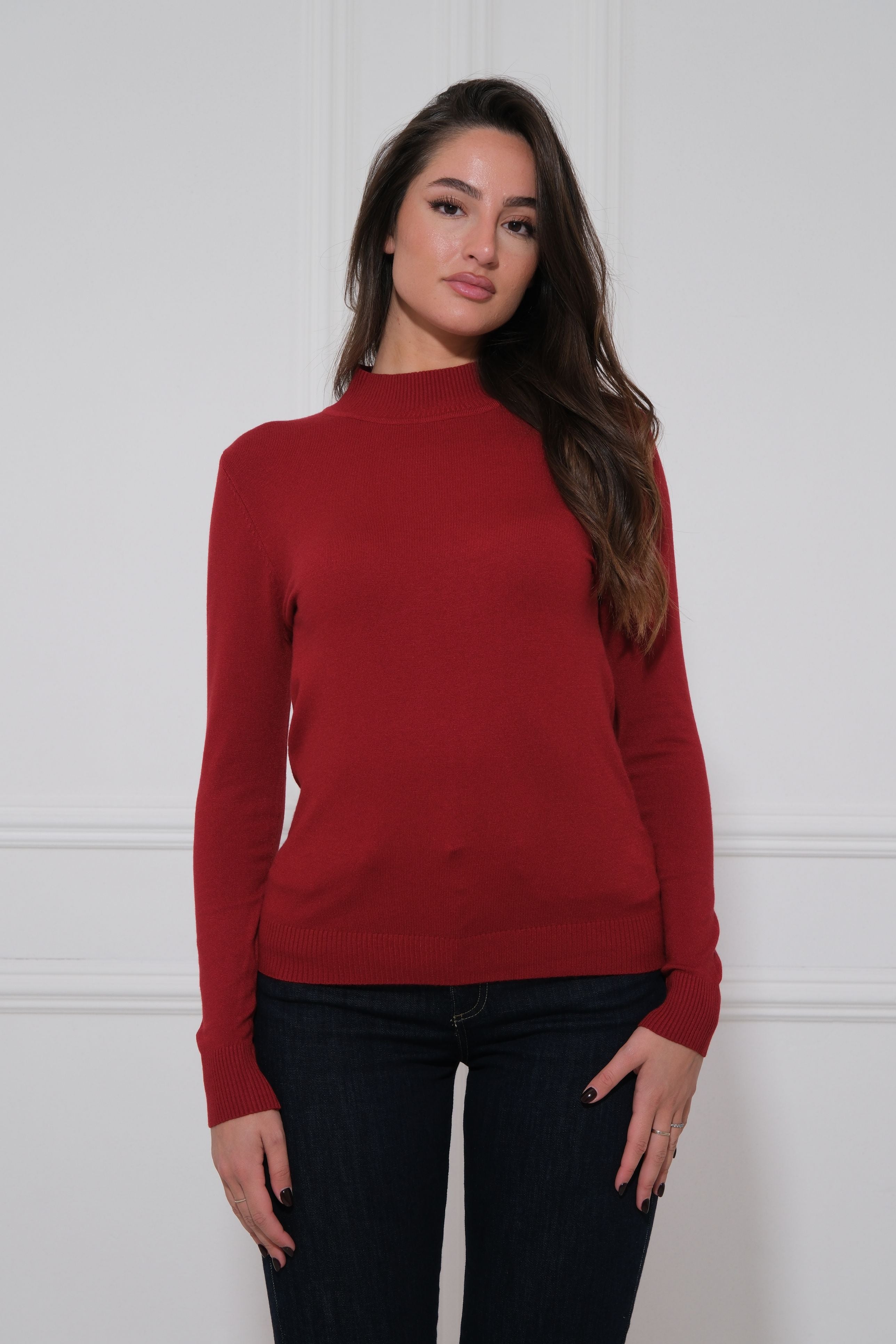 MAGLIA MEZZO COLLO PRUEBAME