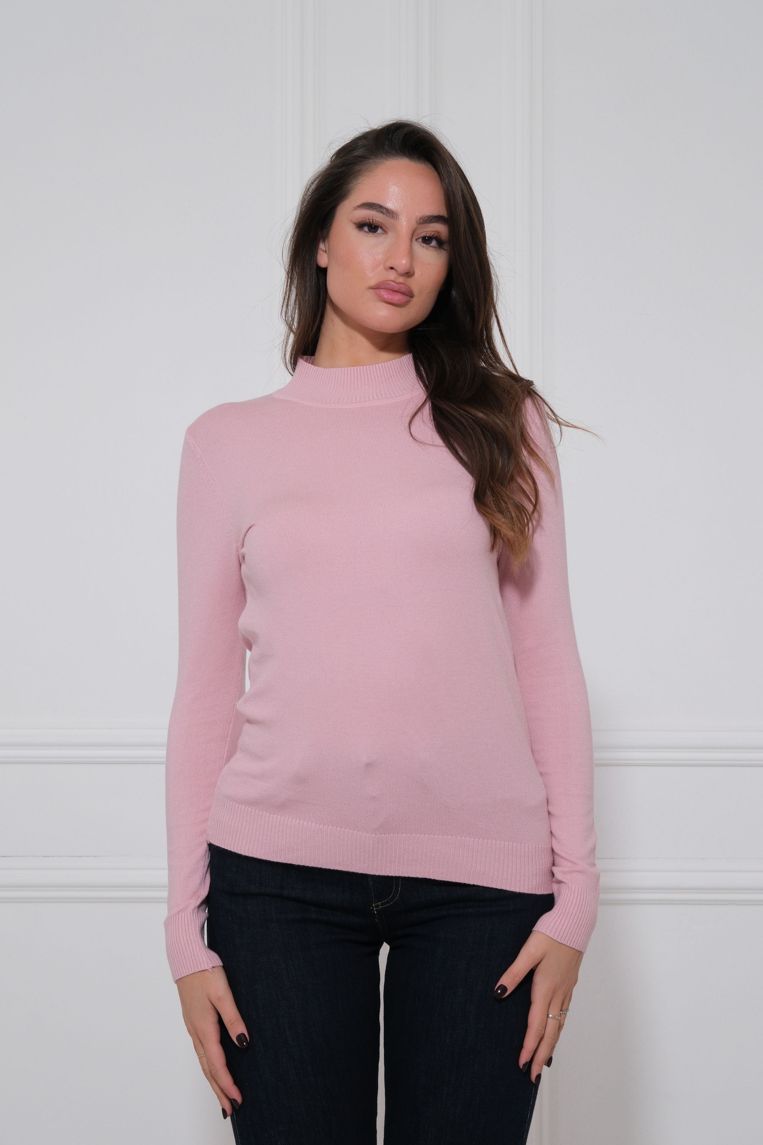 MAGLIA MEZZO COLLO PRUEBAME