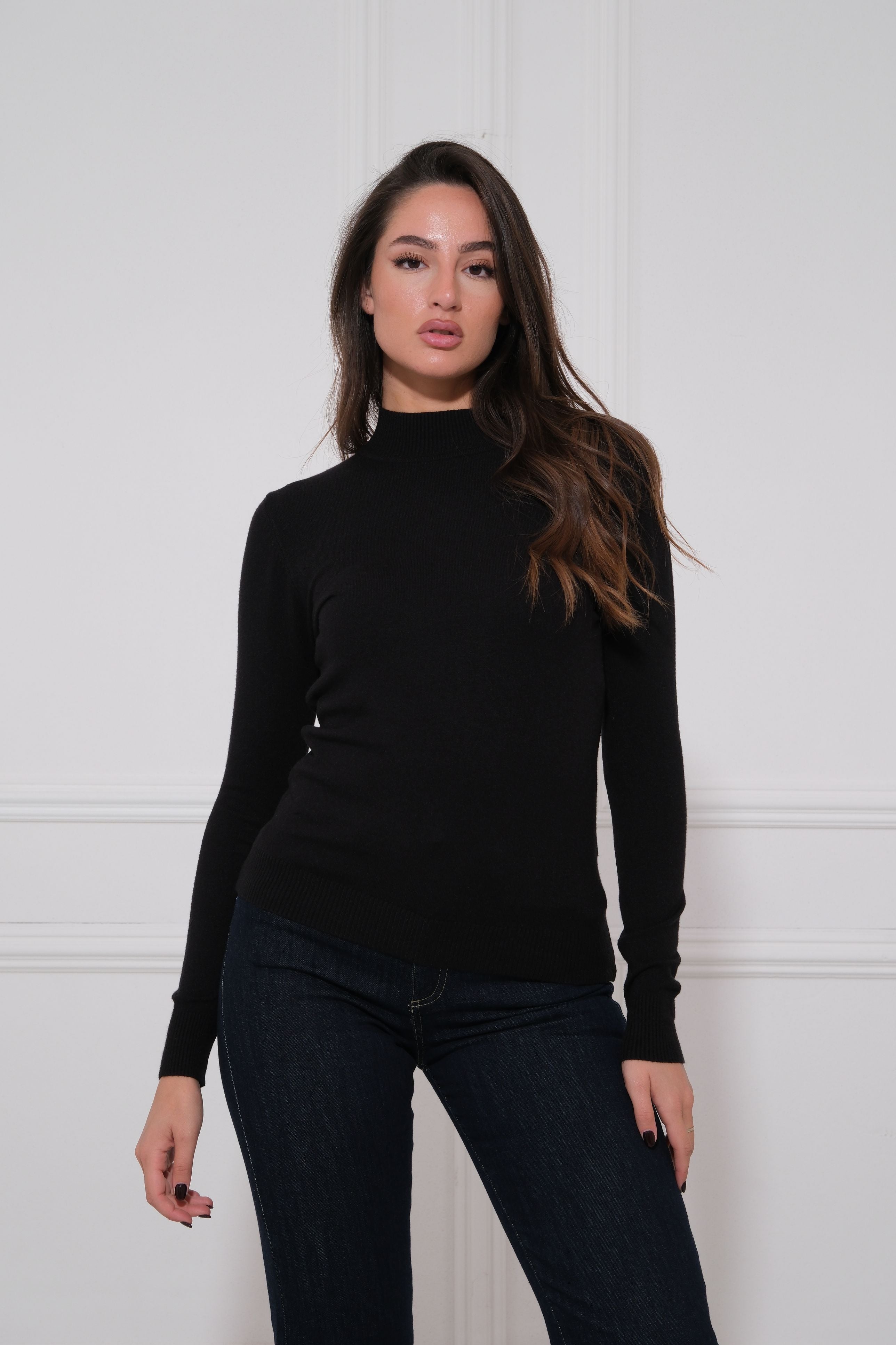 MAGLIA MEZZO COLLO PRUEBAME