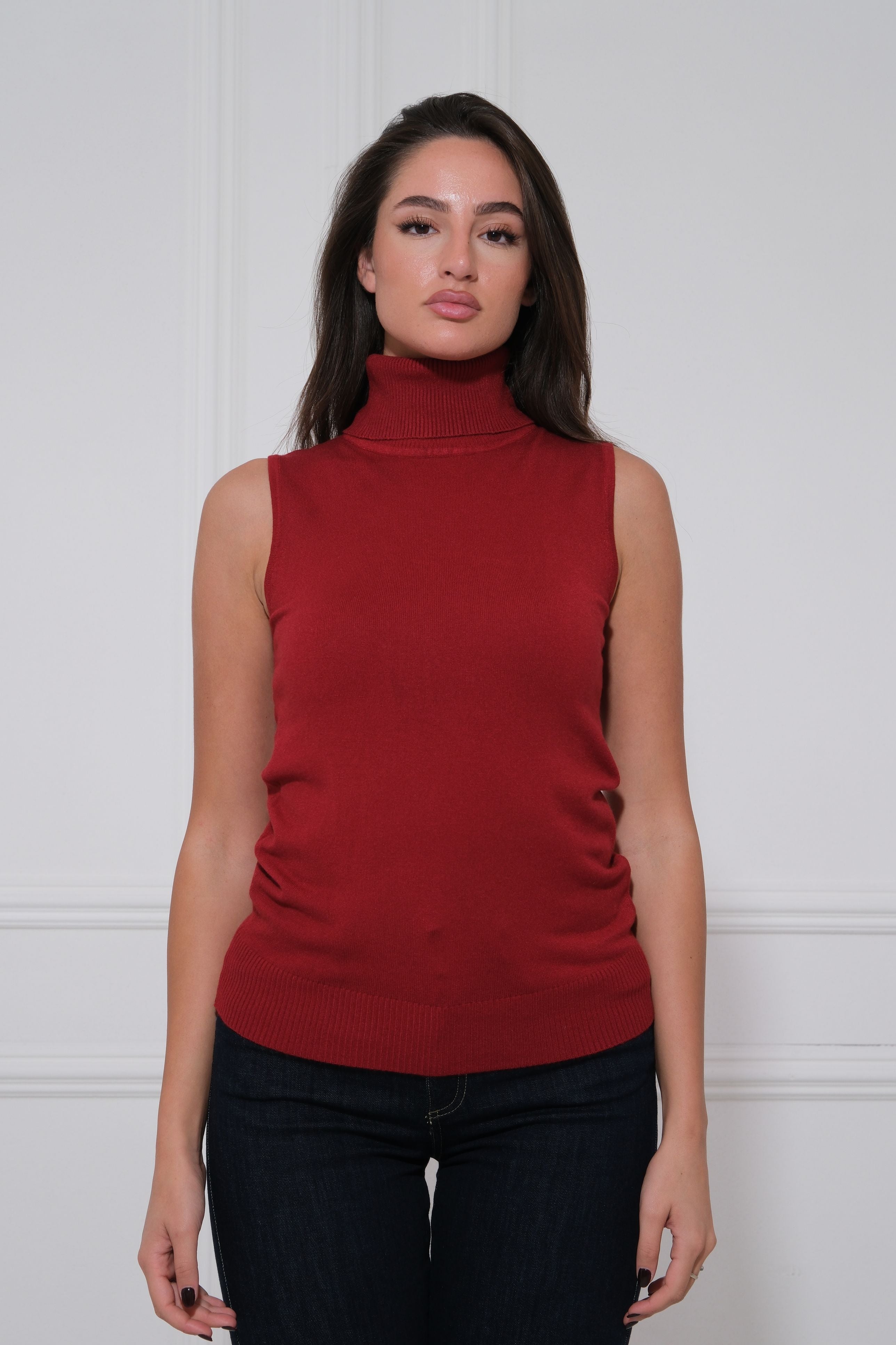 MAGLIA GIROMANICA COLLO ALTO PRUEBAME