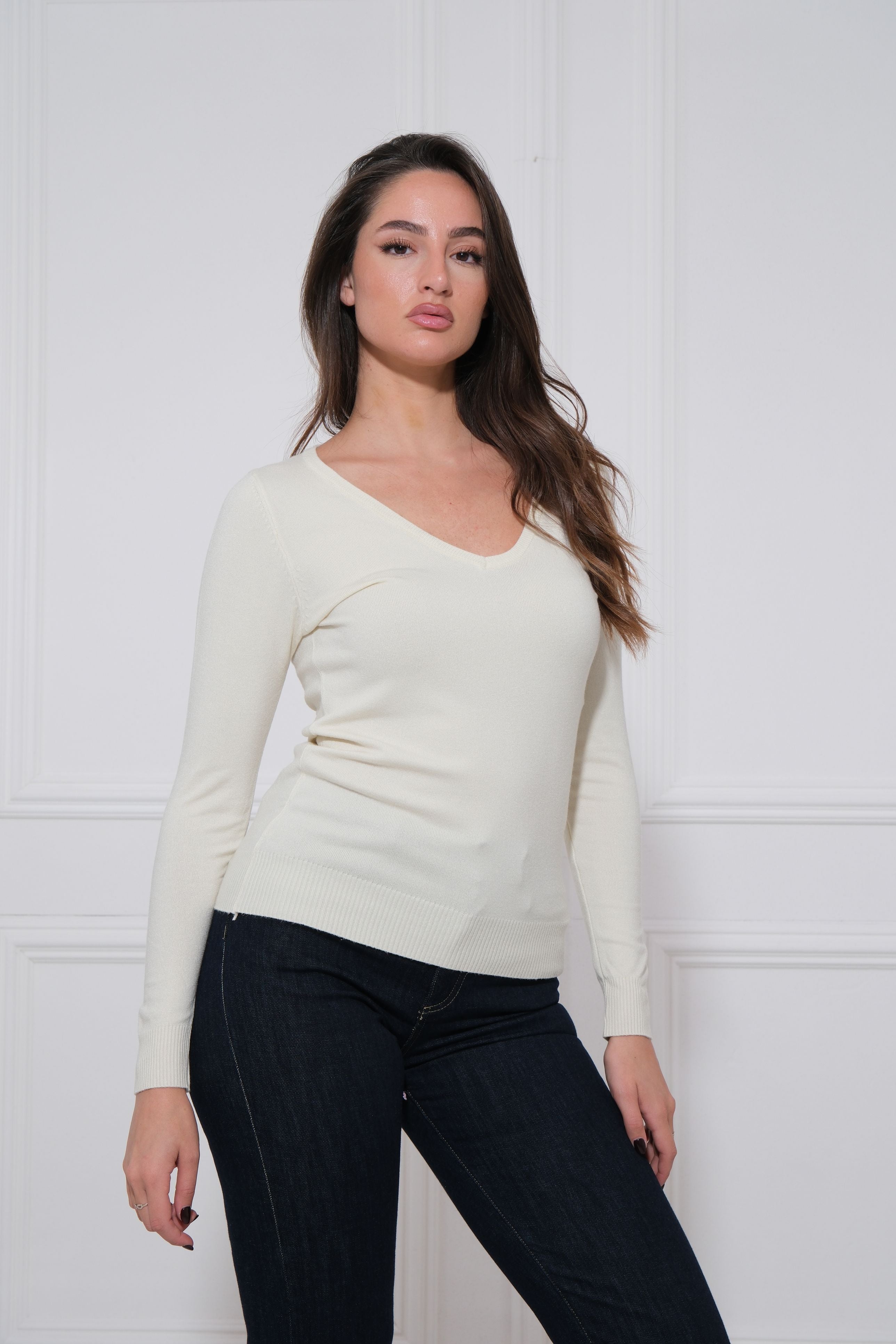 MAGLIA SCOLLO V PRUEBAME