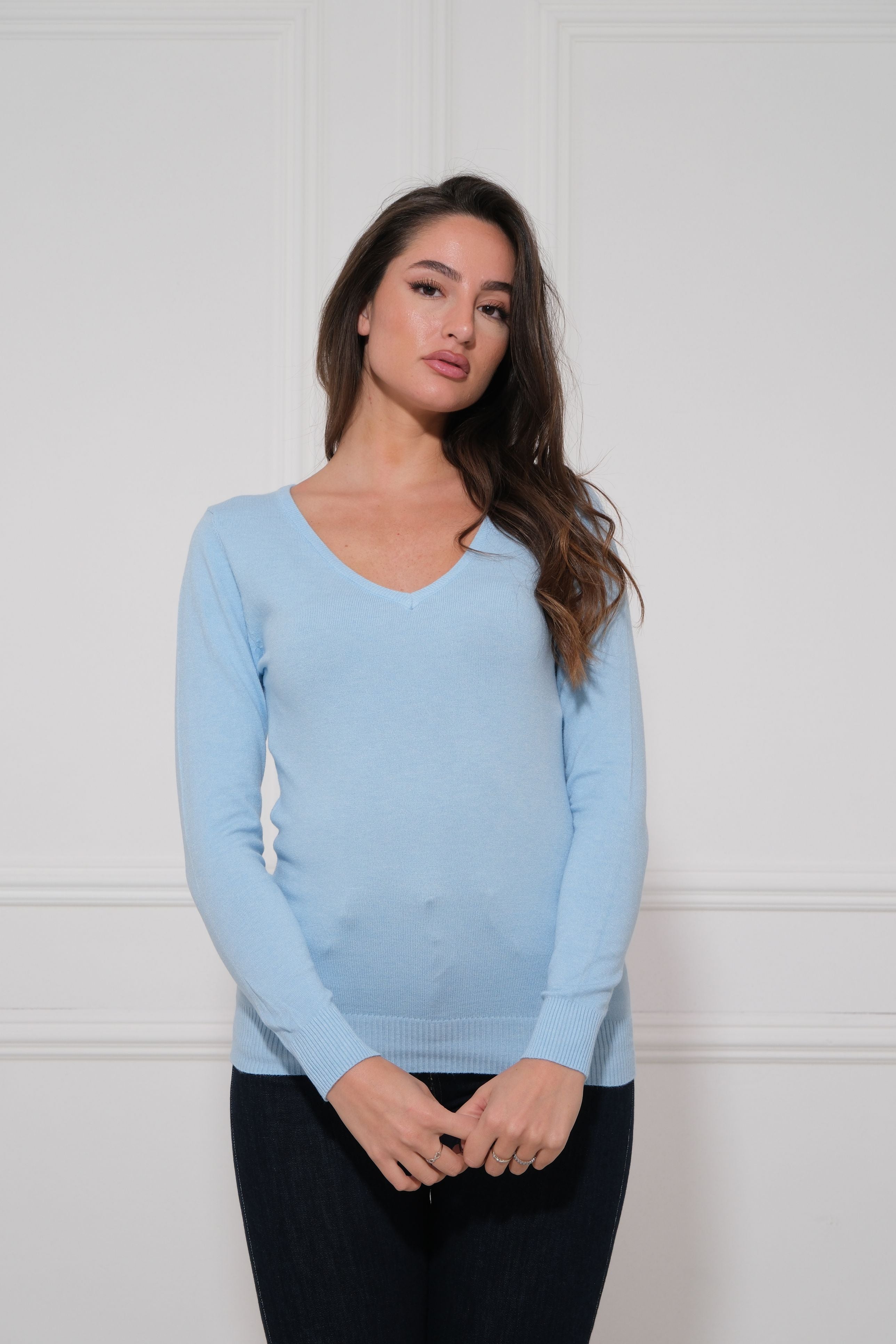 MAGLIA SCOLLO V PRUEBAME