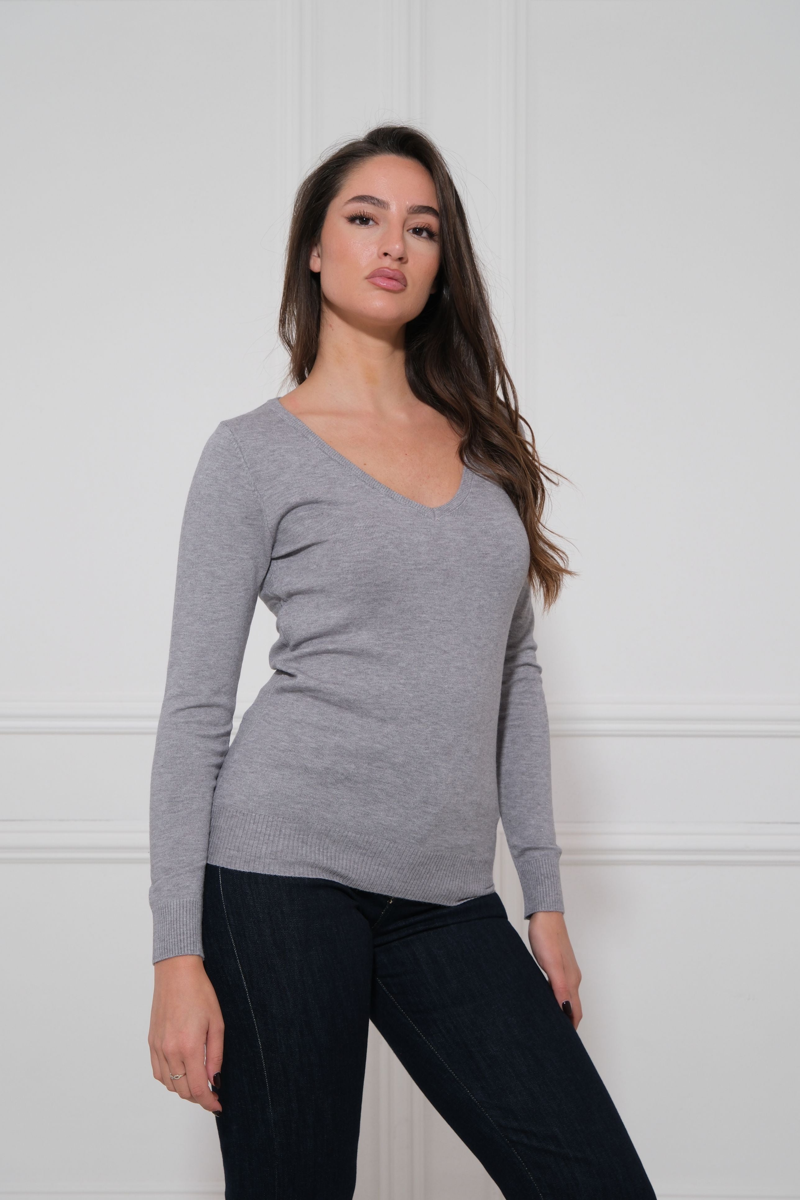 MAGLIA SCOLLO V PRUEBAME