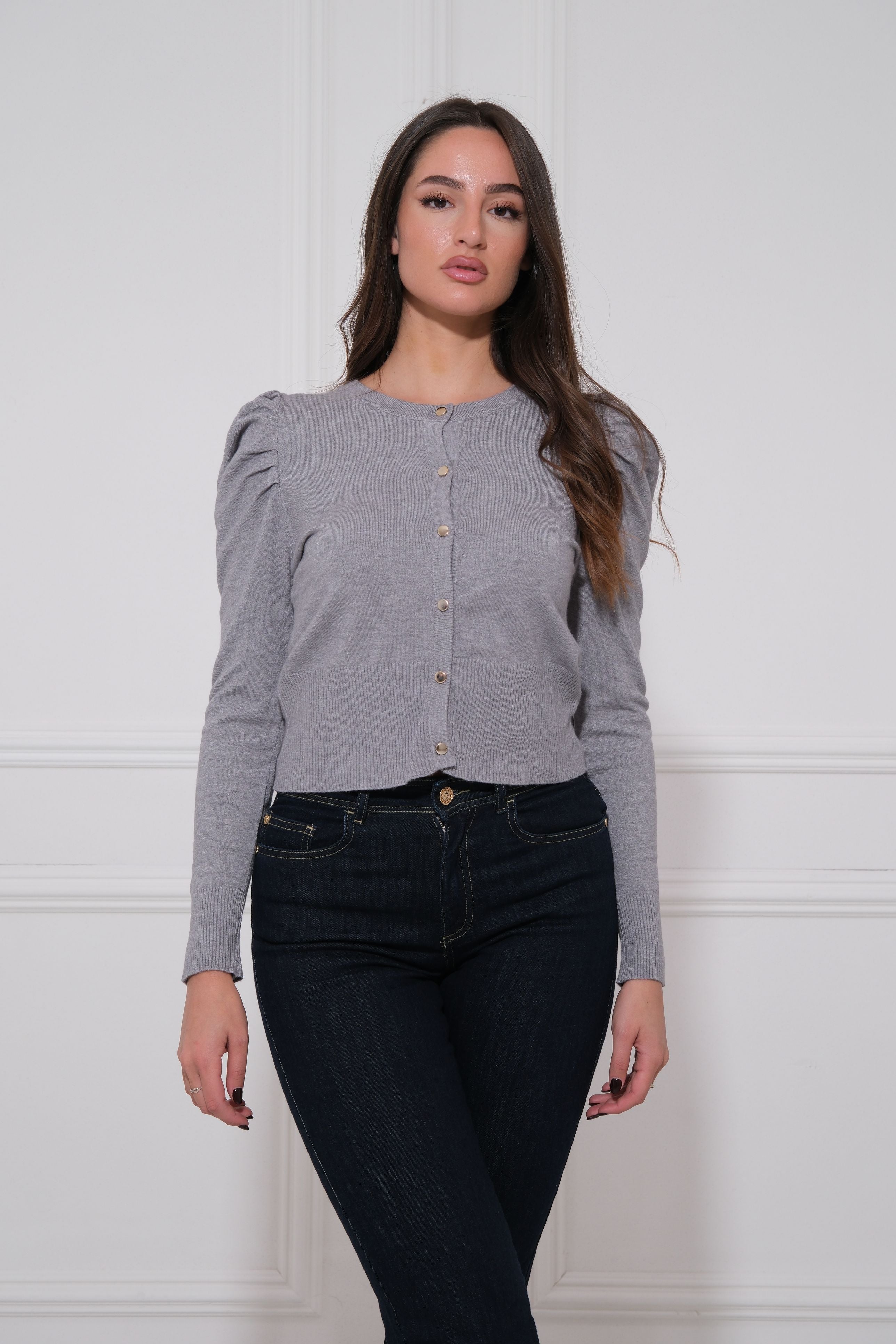 CARDIGAN MANICA SBUFFO PRUEBAME