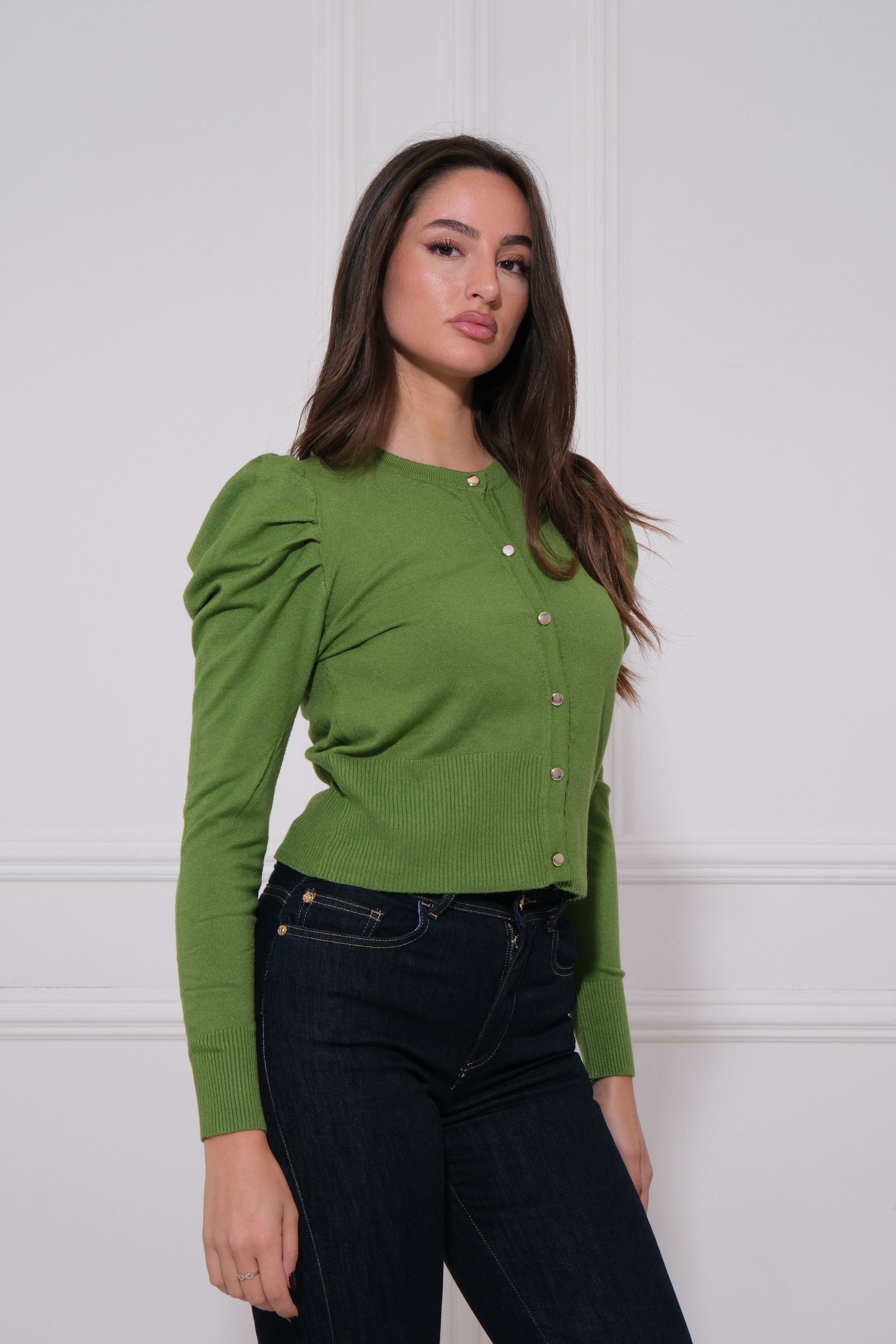 CARDIGAN MANICA SBUFFO PRUEBAME