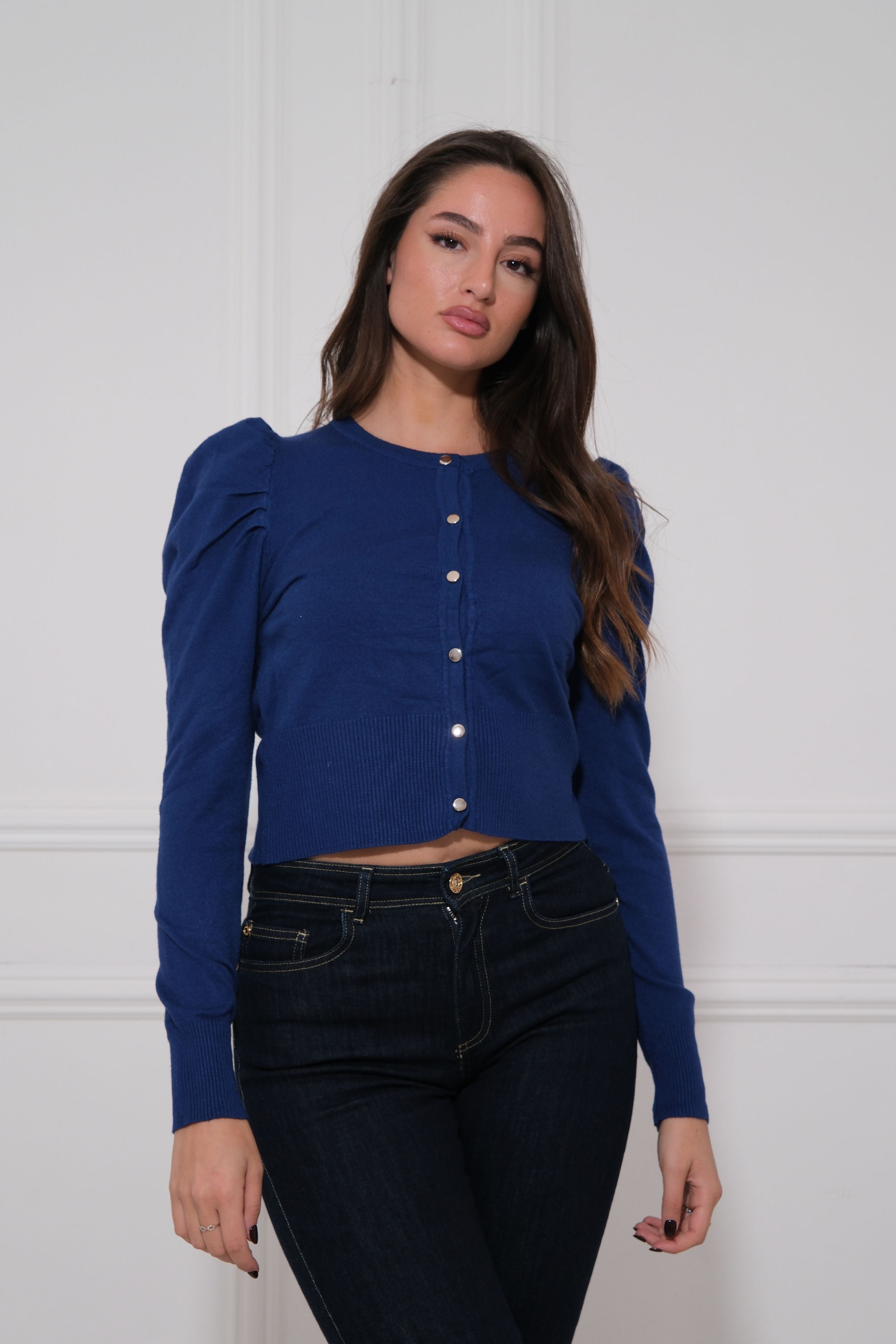 CARDIGAN MANICA SBUFFO PRUEBAME