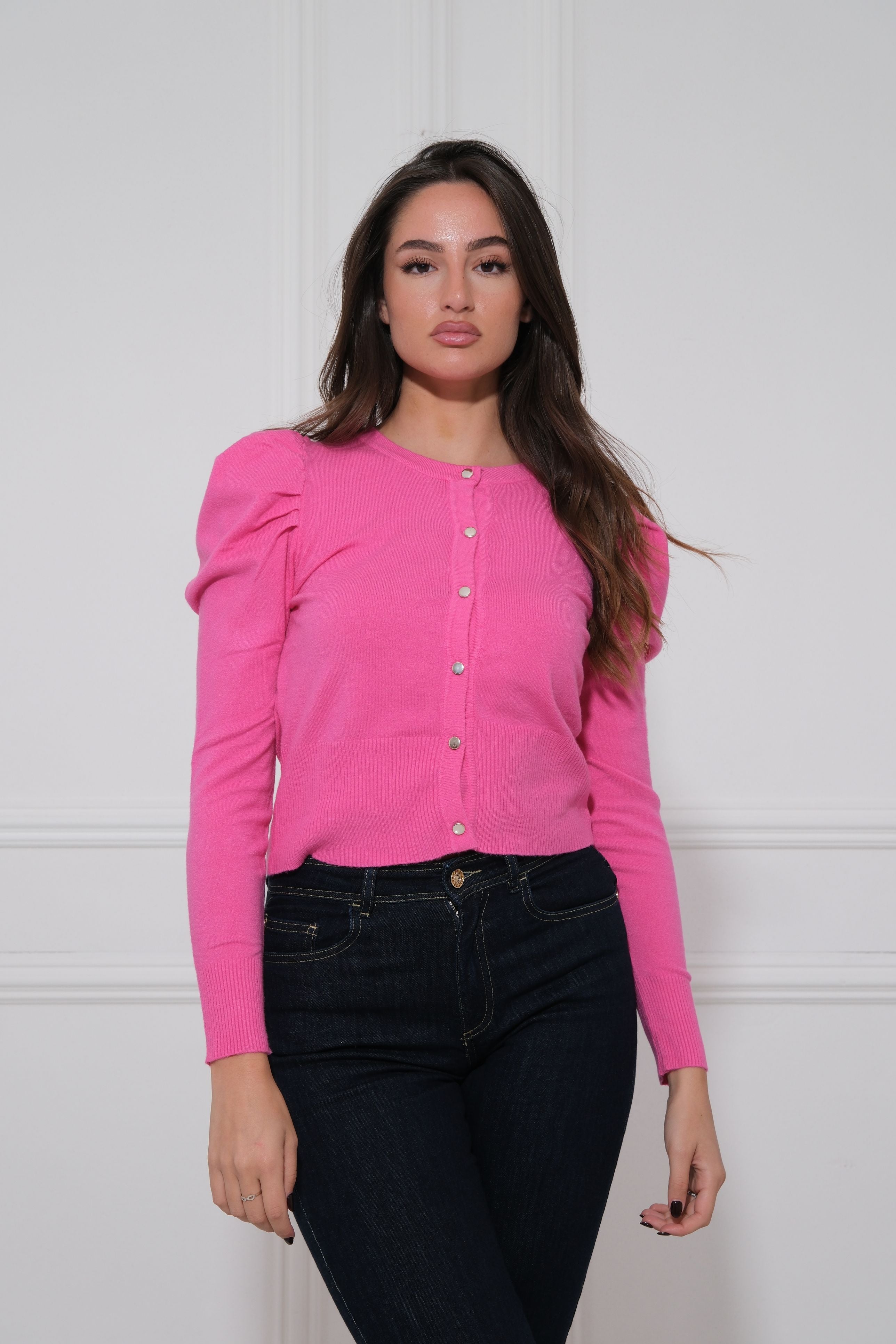 CARDIGAN MANICA SBUFFO PRUEBAME