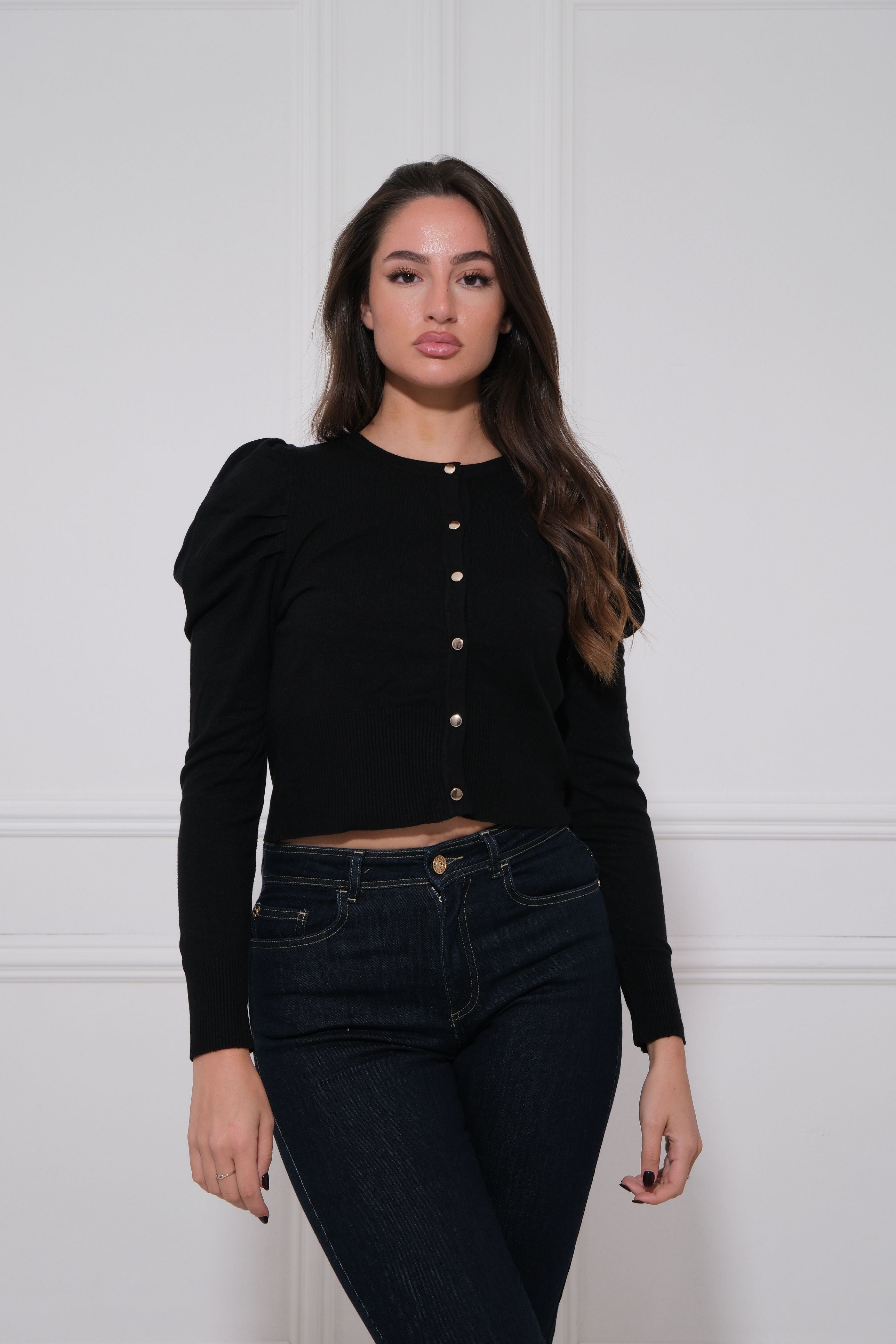 CARDIGAN MANICA SBUFFO PRUEBAME