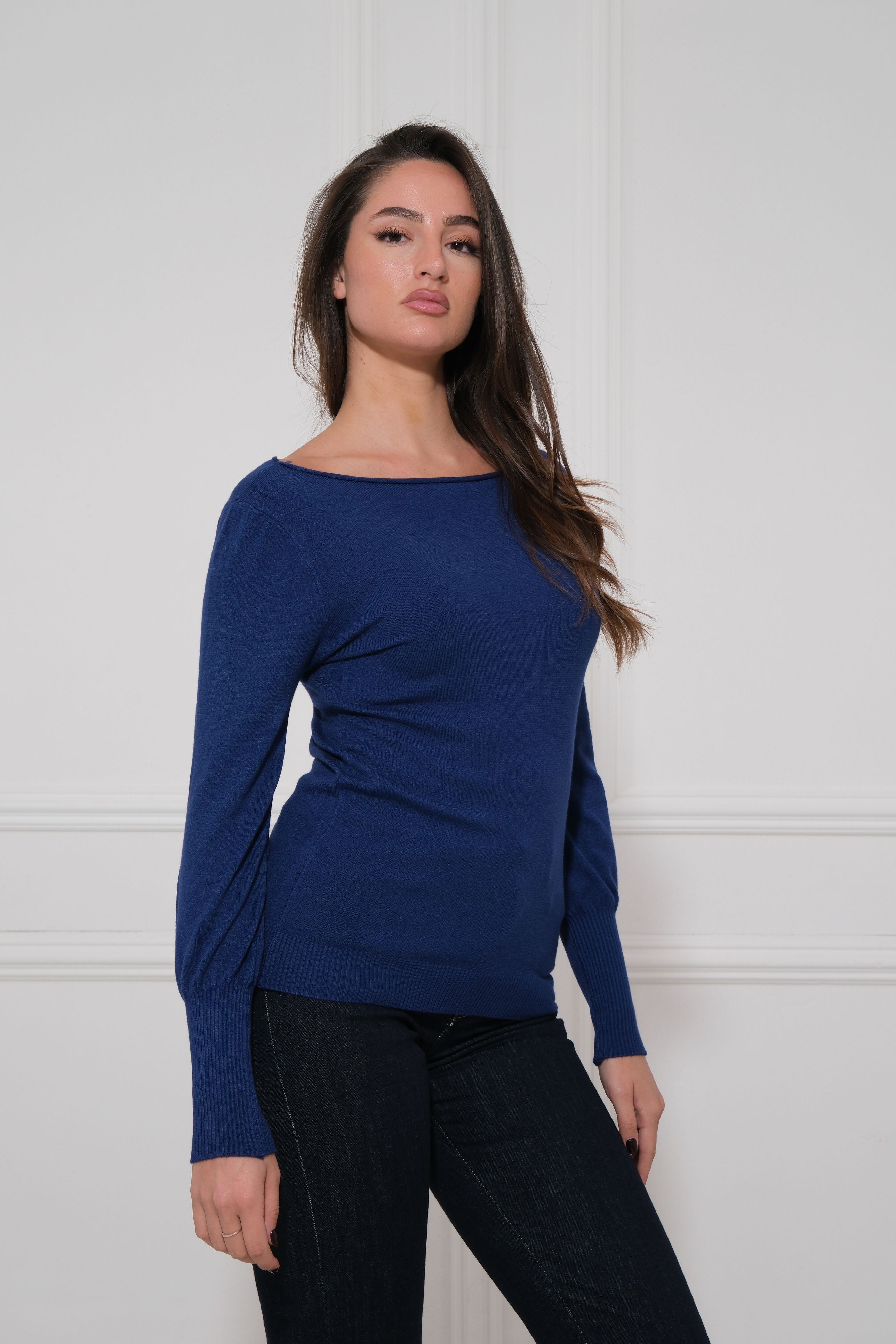 MAGLIA SCOLLO AMPIO PRUEBAME