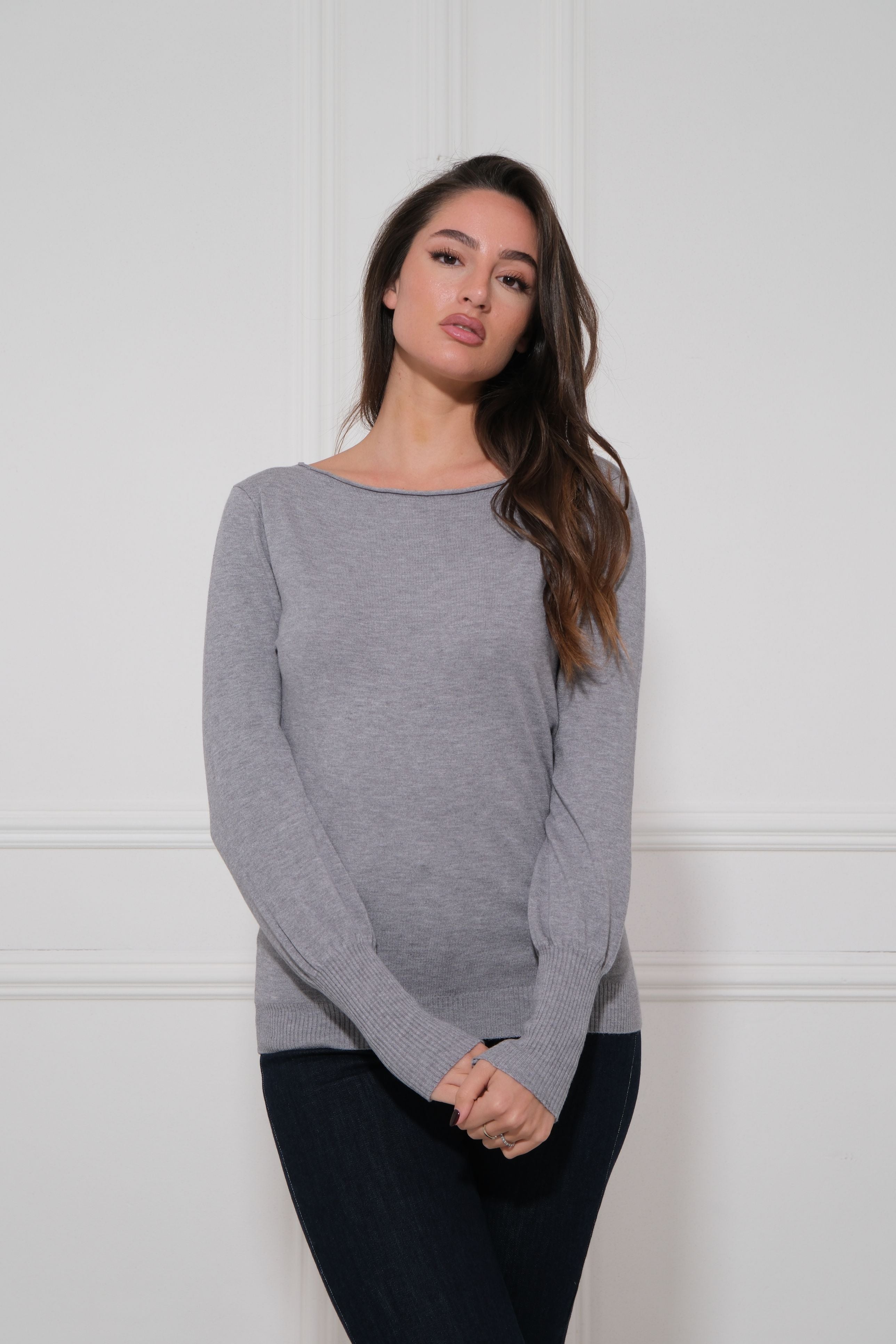 MAGLIA SCOLLO AMPIO PRUEBAME