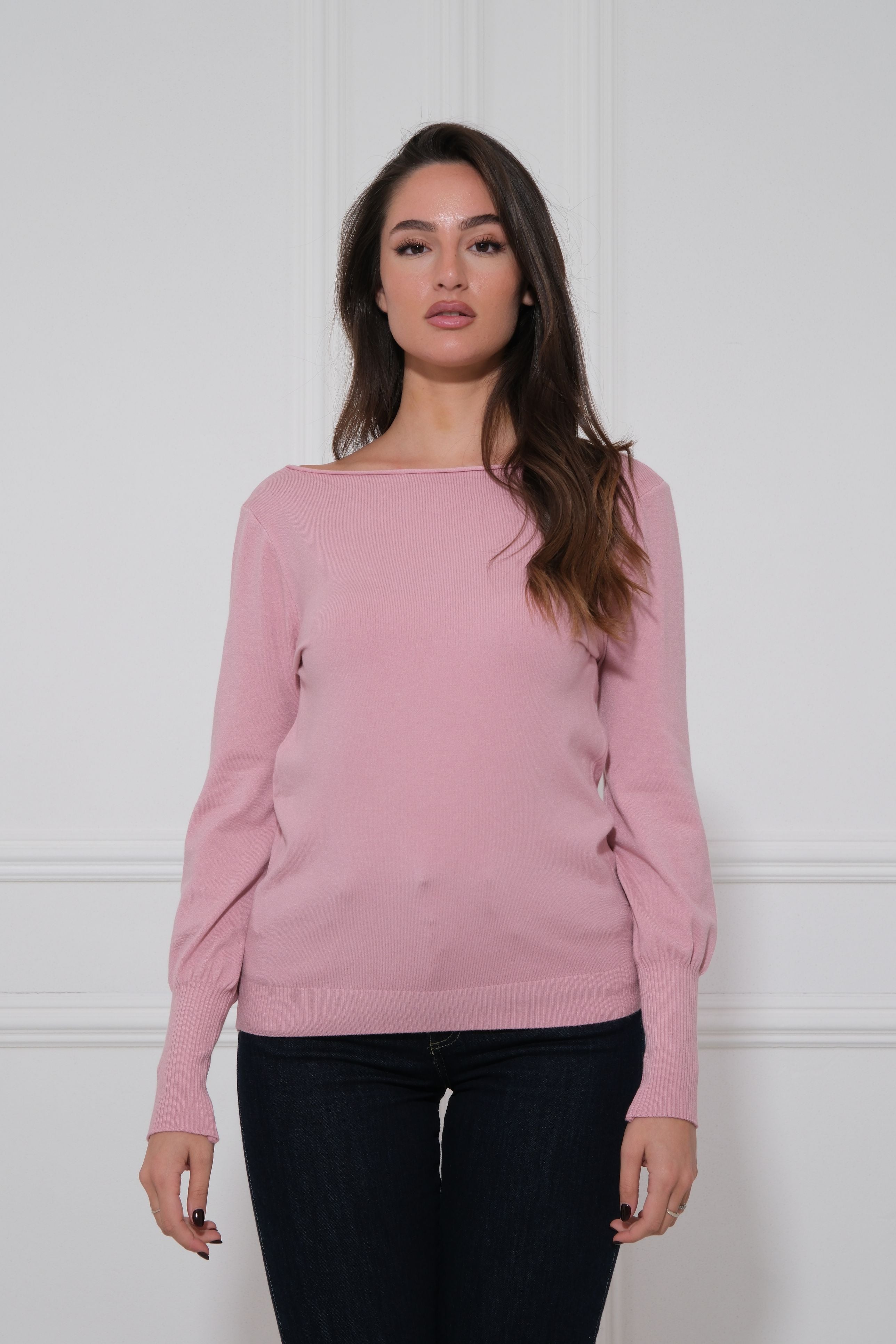 MAGLIA SCOLLO AMPIO PRUEBAME