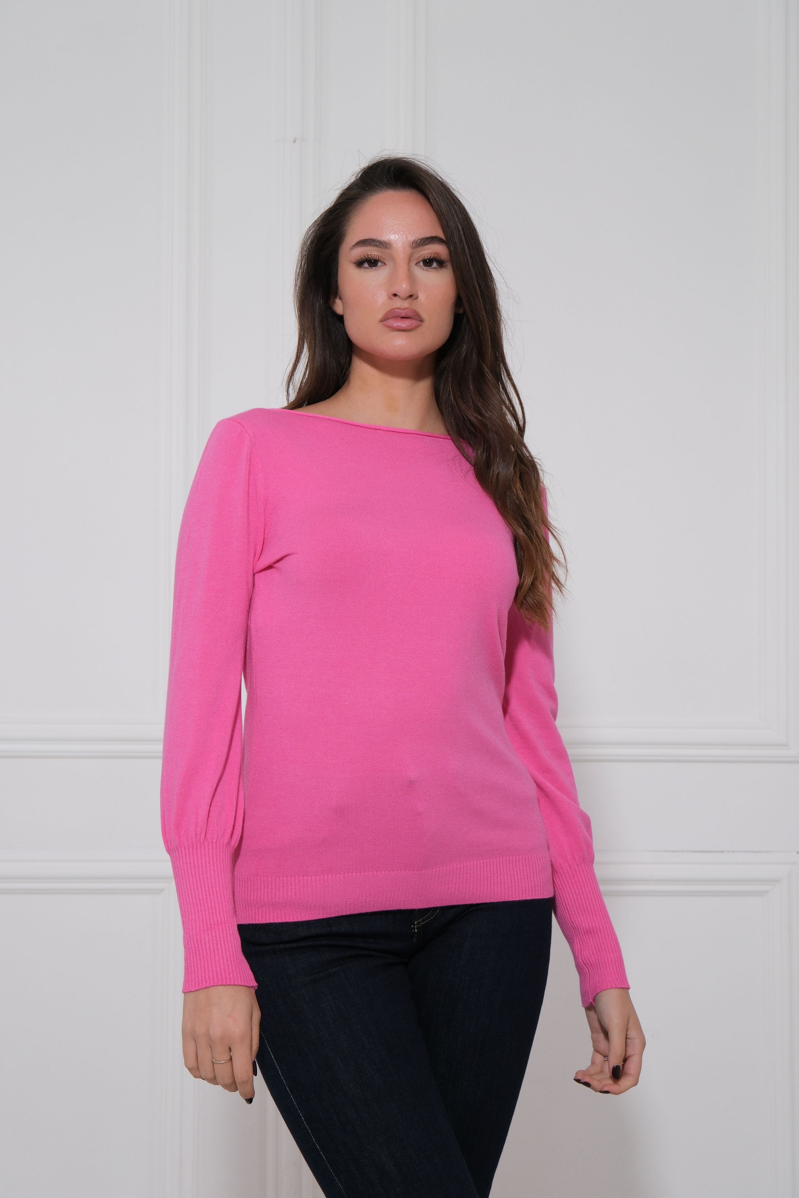 MAGLIA SCOLLO AMPIO PRUEBAME