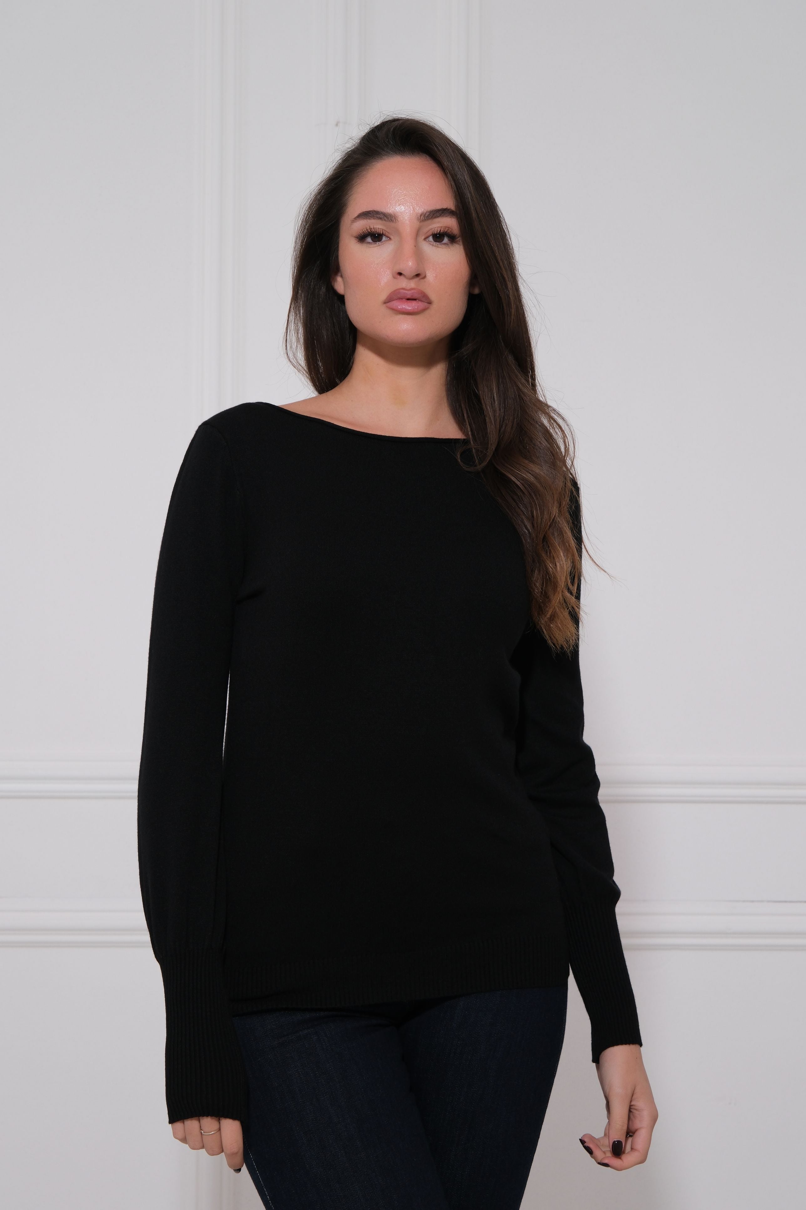 MAGLIA SCOLLO AMPIO PRUEBAME