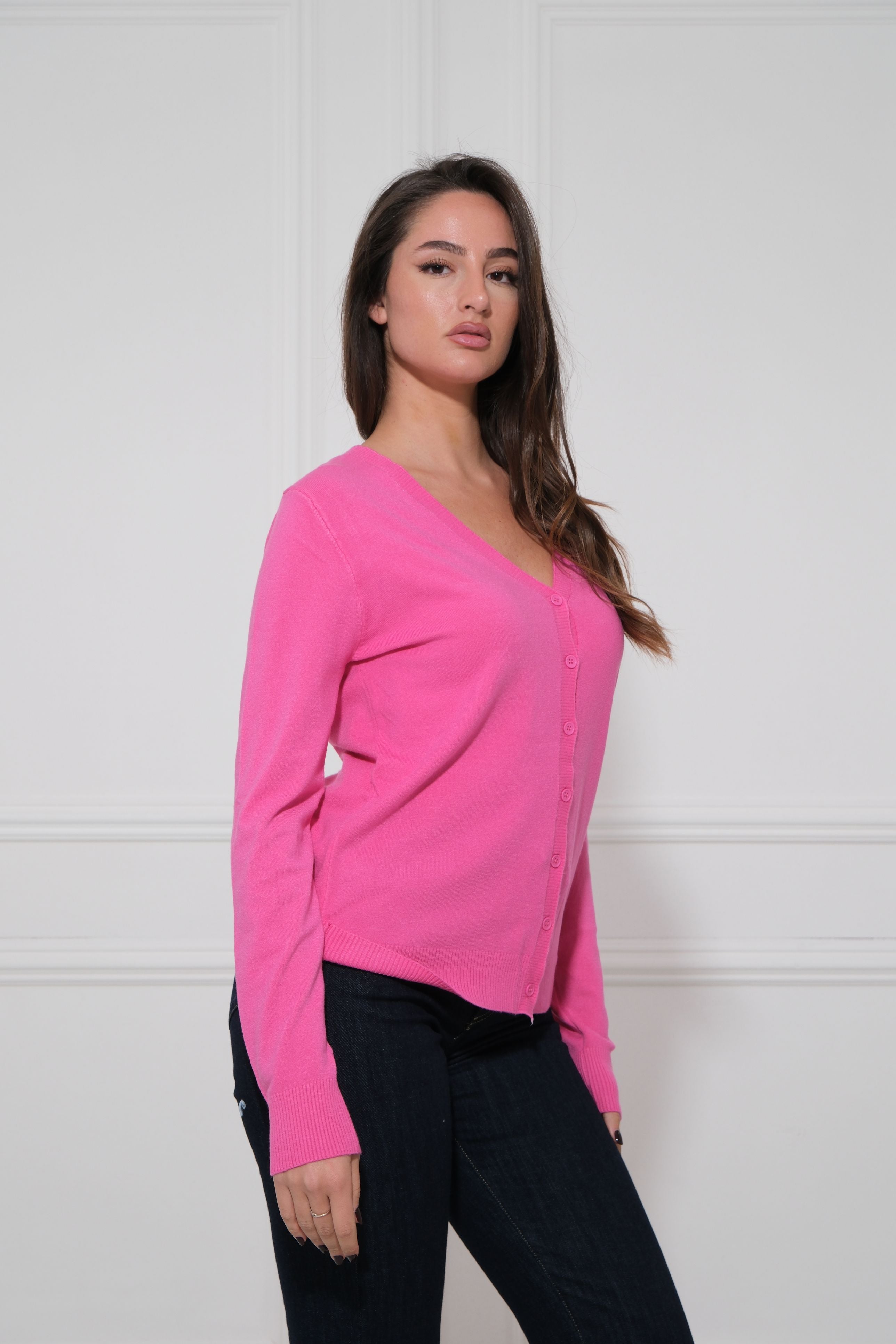 CARDIGAN CORTO CON BOTTONI PRUEBAME