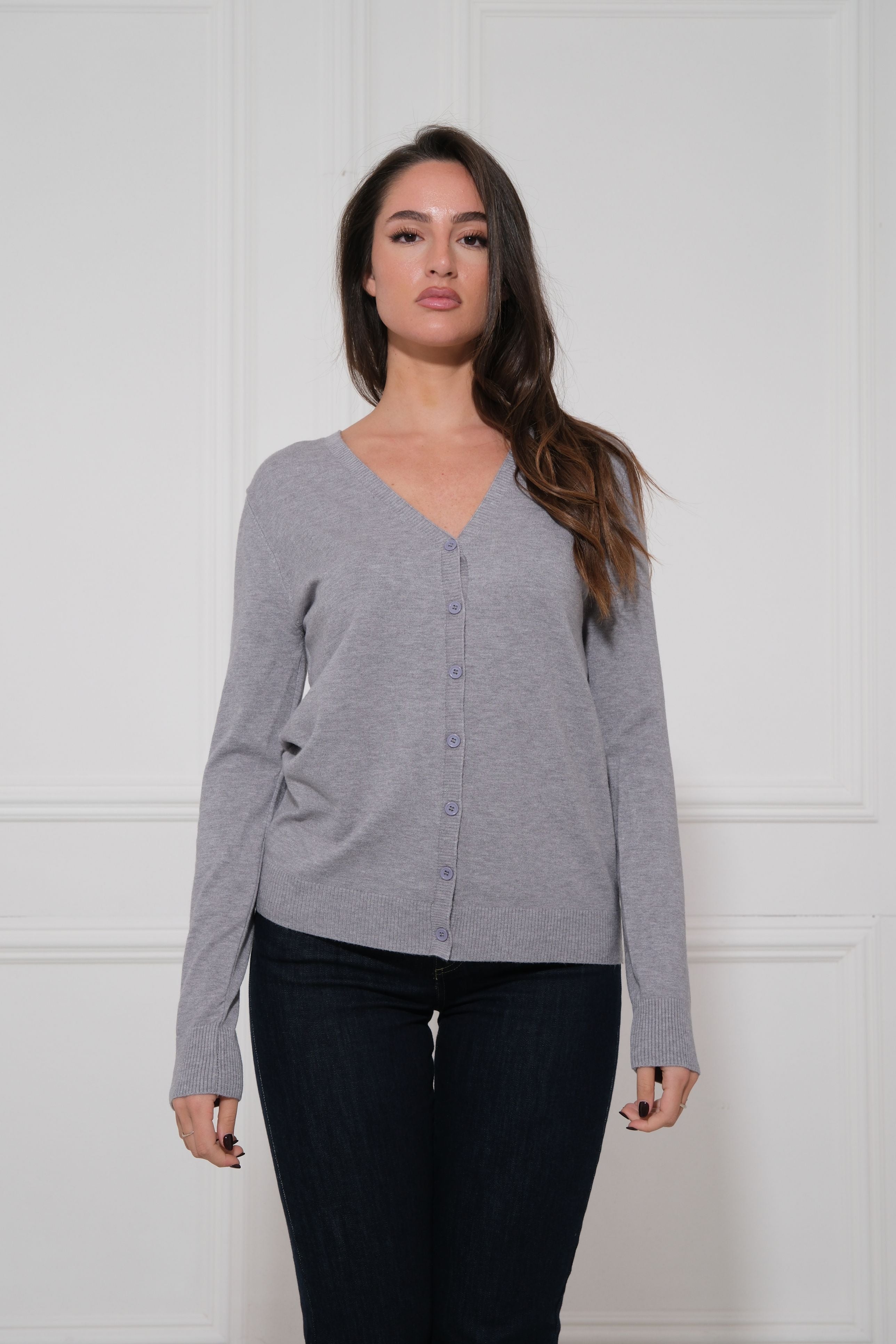 CARDIGAN CORTO CON BOTTONI PRUEBAME