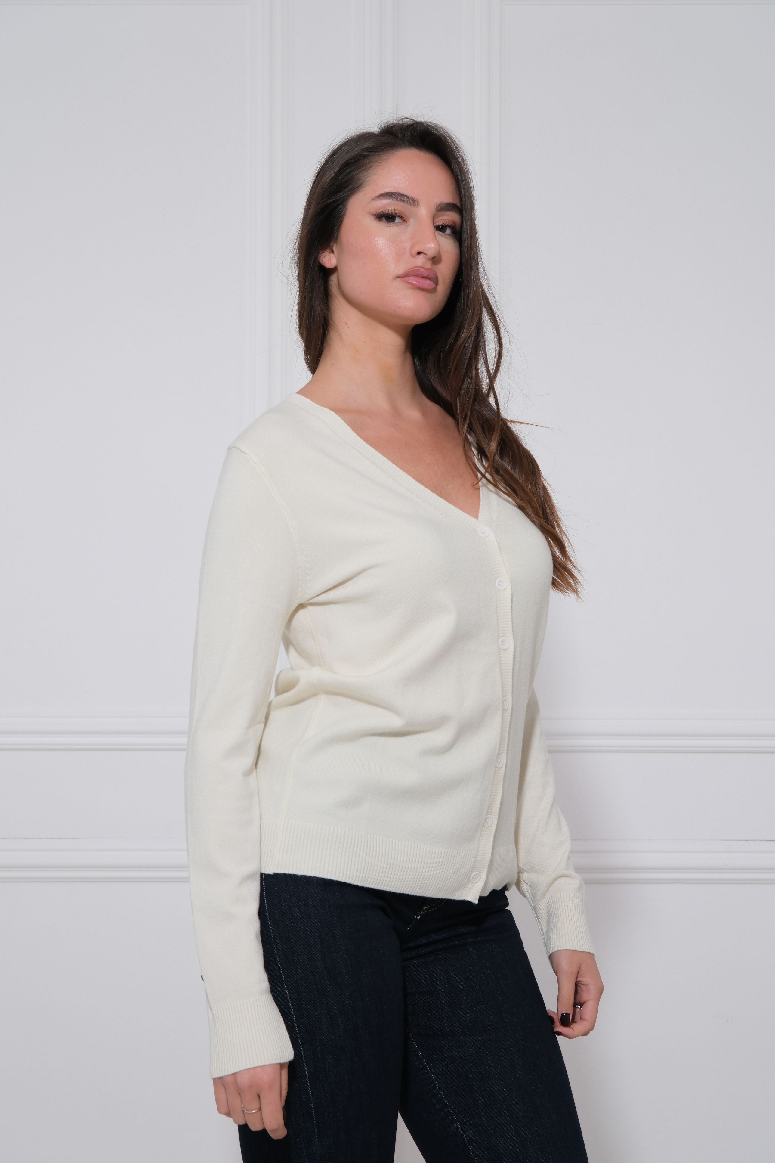 CARDIGAN CORTO CON BOTTONI PRUEBAME