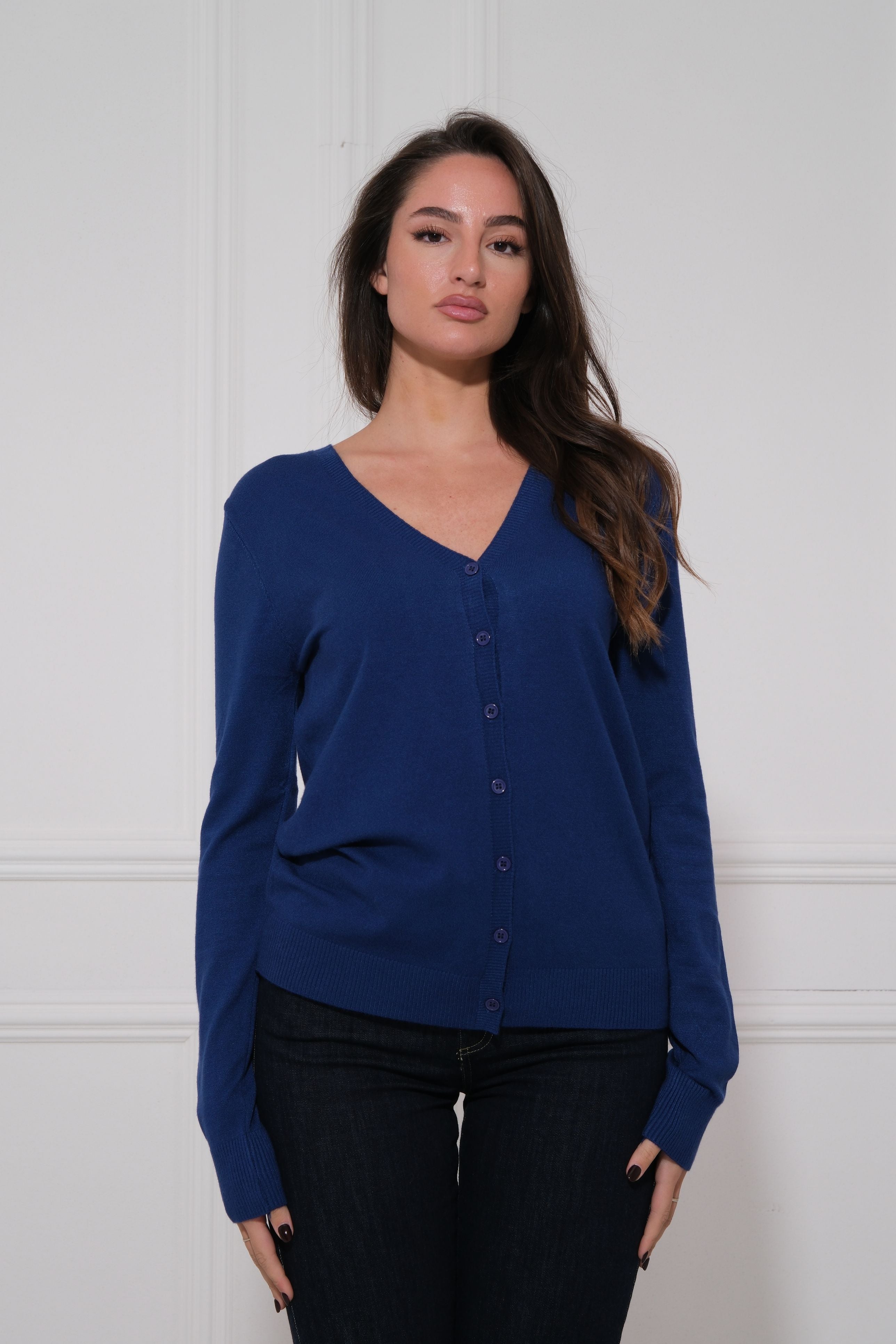 CARDIGAN CORTO CON BOTTONI PRUEBAME