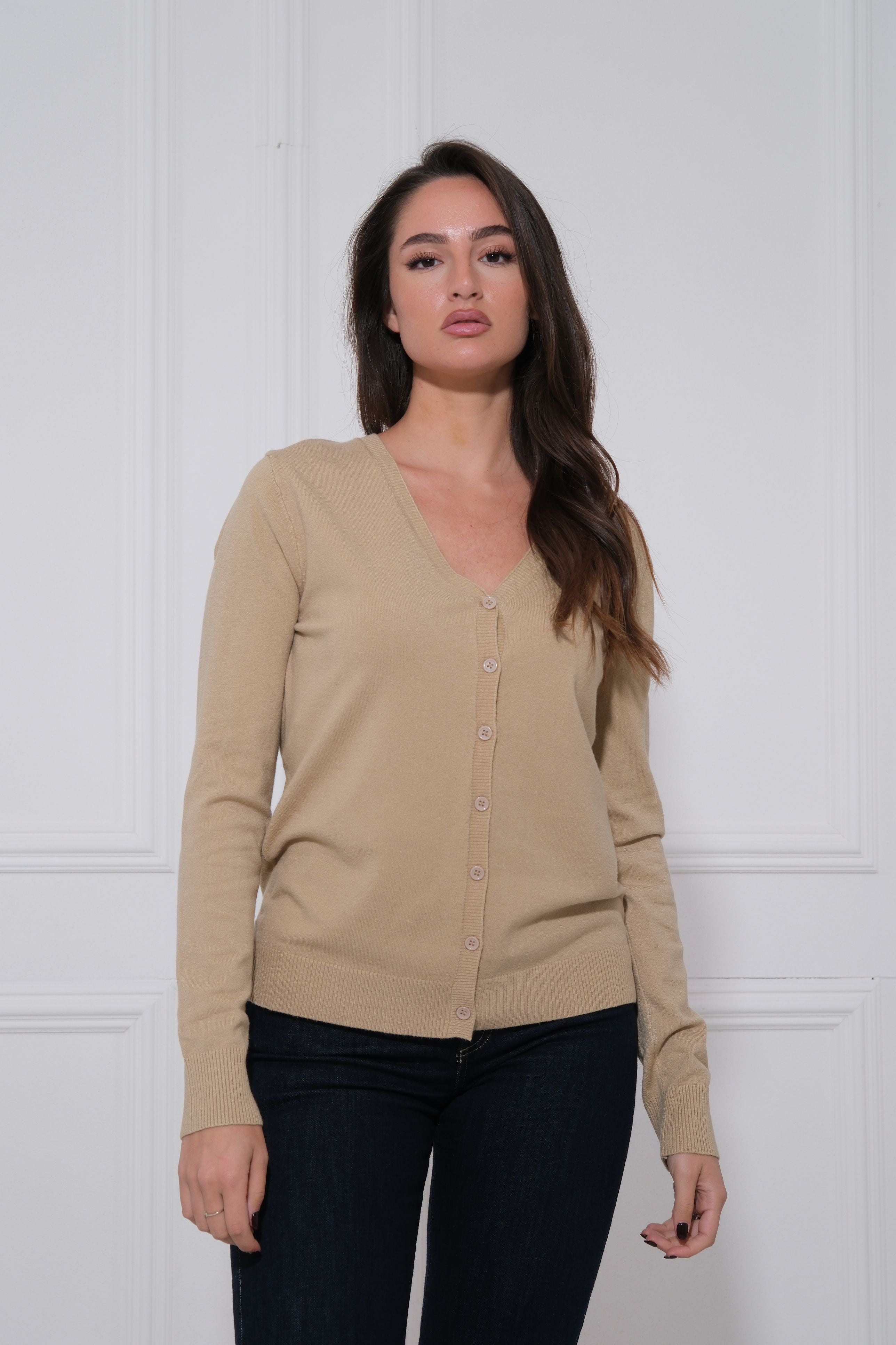 CARDIGAN CORTO CON BOTTONI PRUEBAME