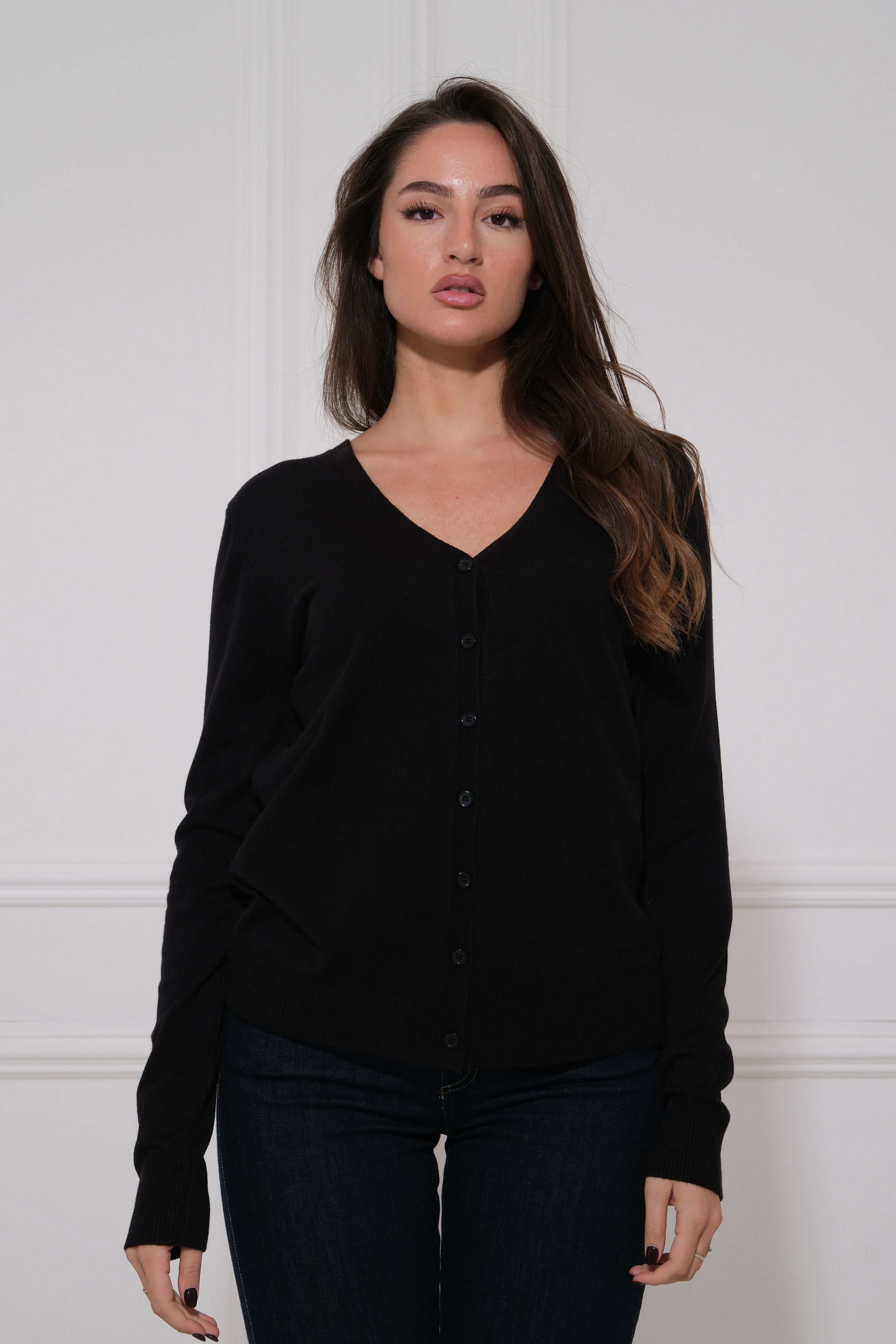 CARDIGAN CORTO CON BOTTONI PRUEBAME