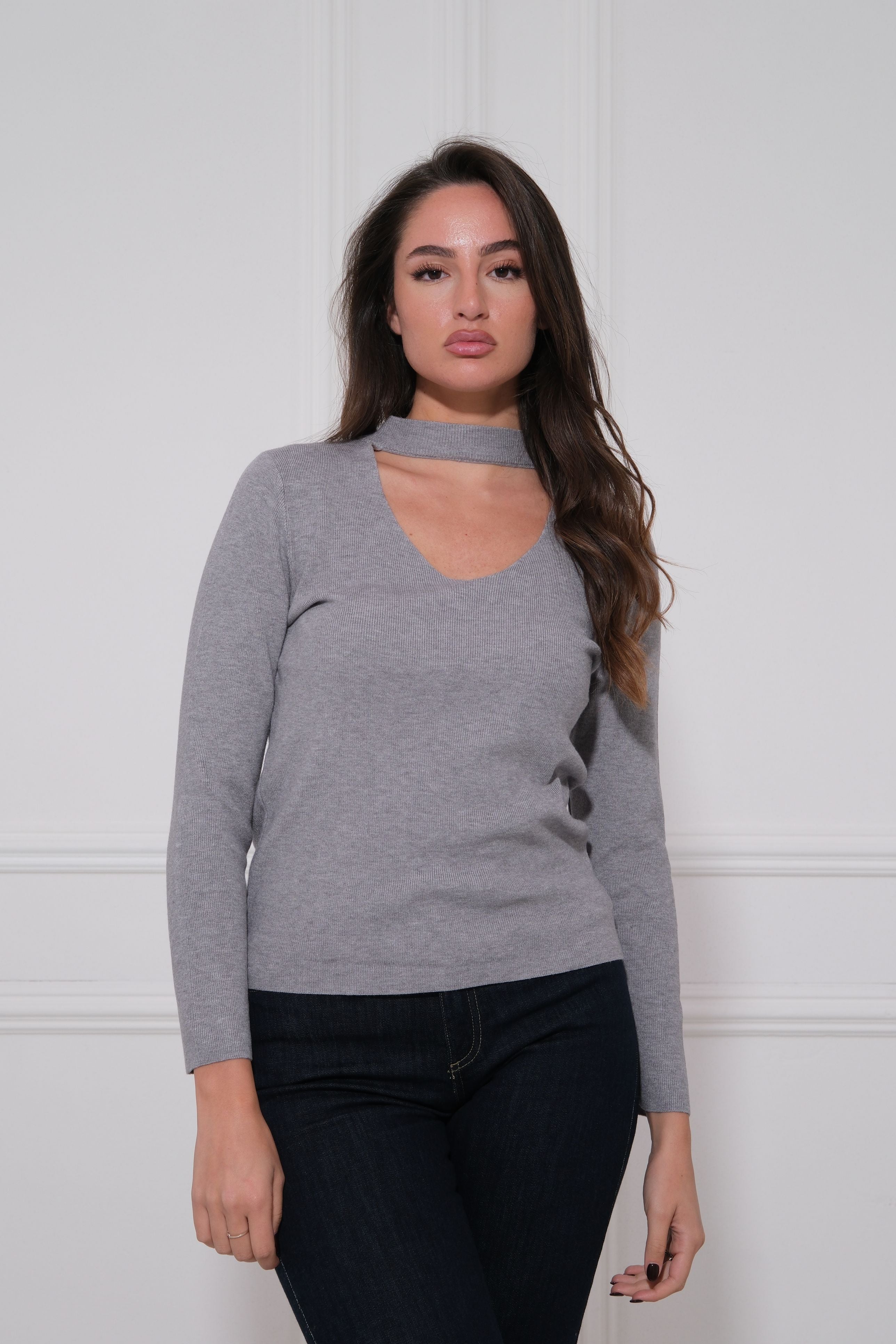 MAGLIA COLLO CHOKER PRUEBAME