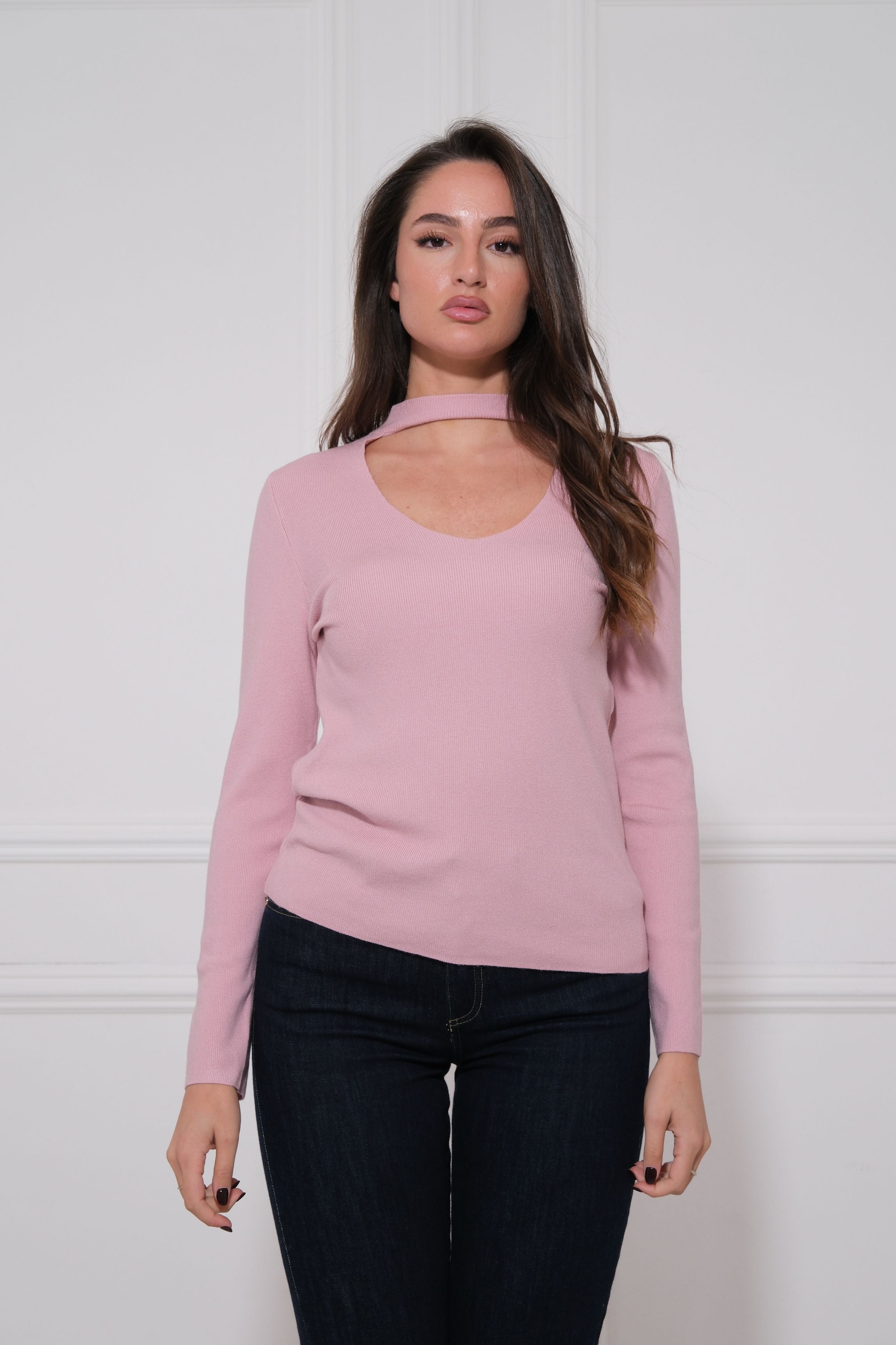 MAGLIA COLLO CHOKER PRUEBAME