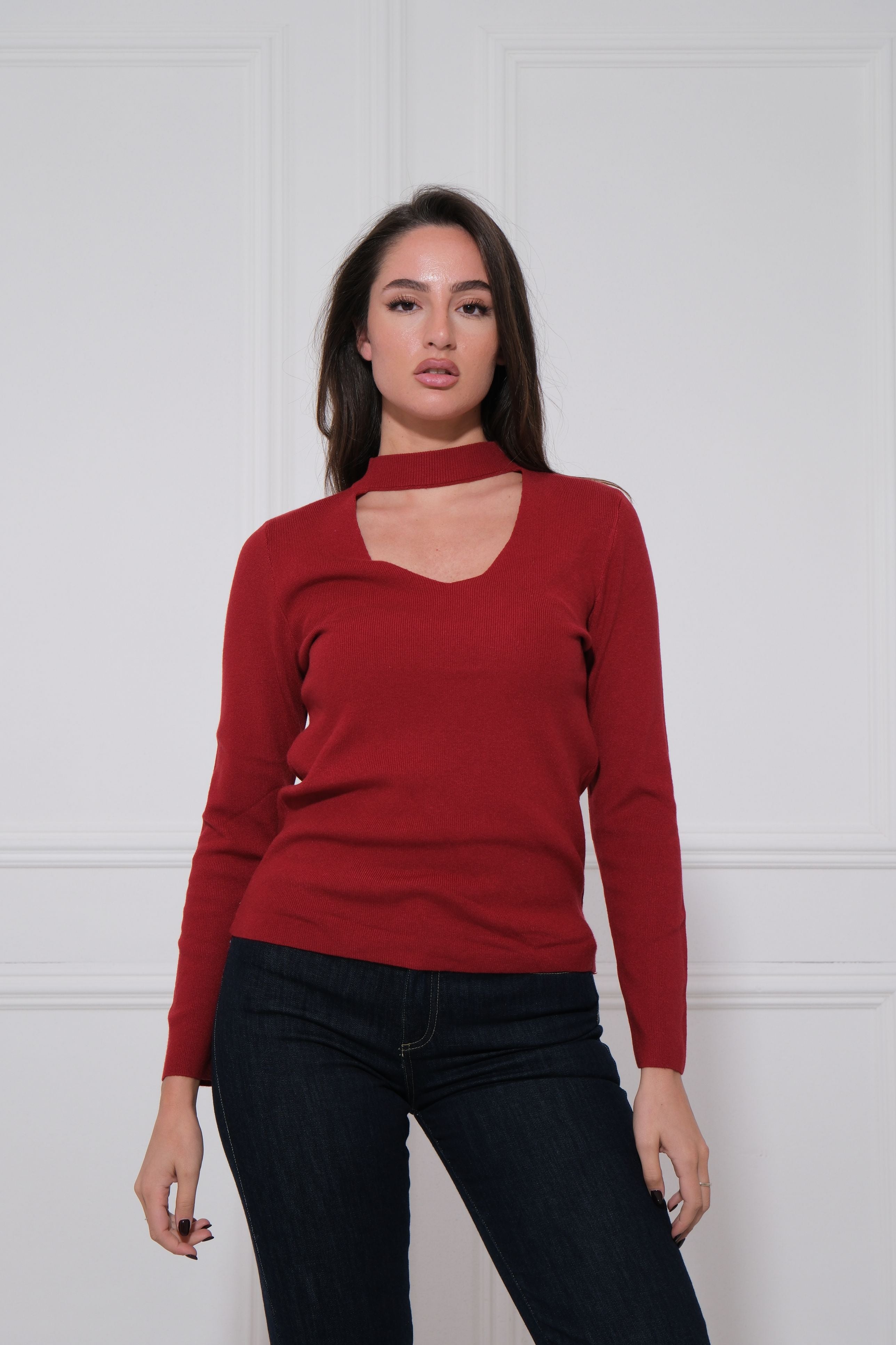 MAGLIA COLLO CHOKER PRUEBAME