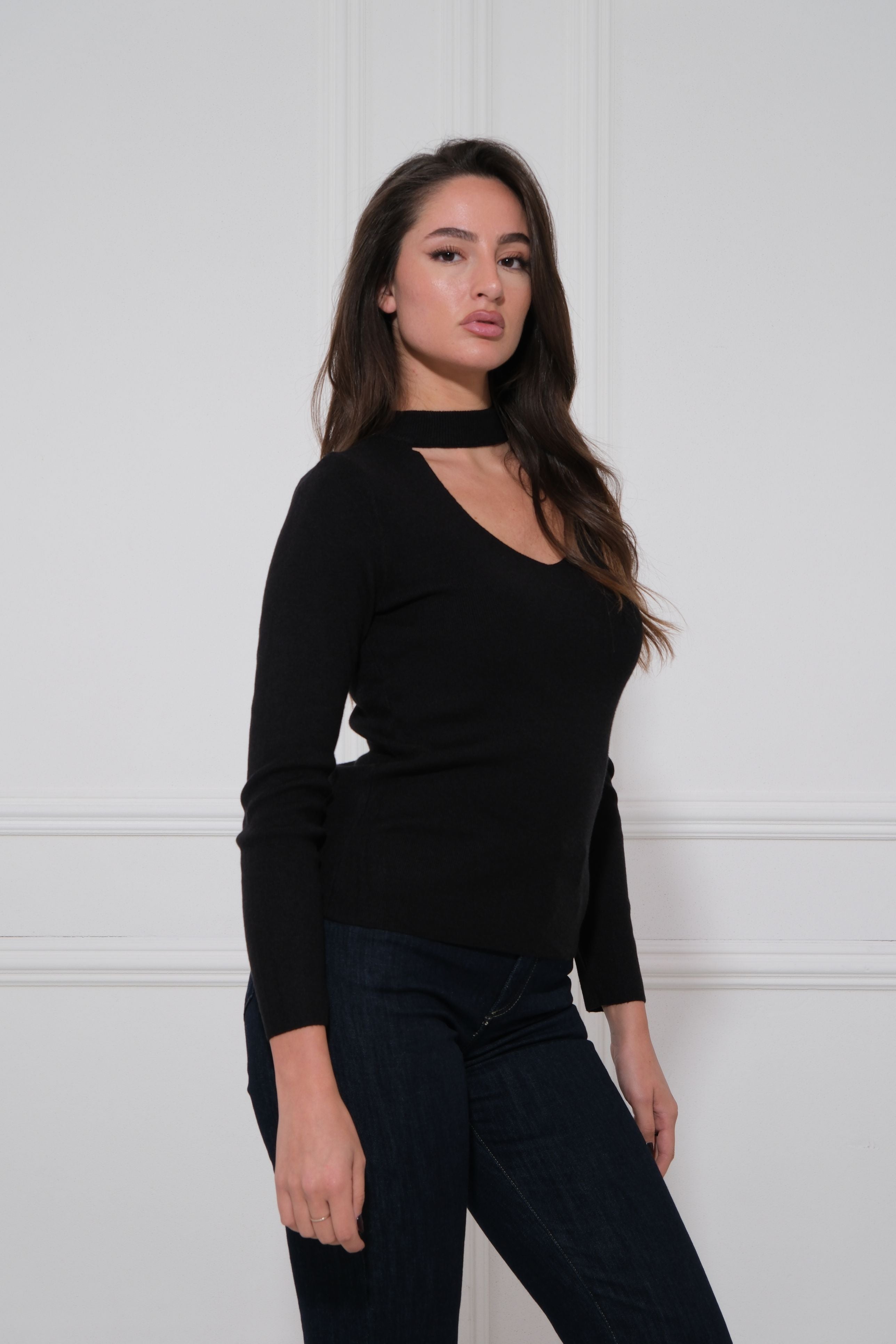 MAGLIA COLLO CHOKER PRUEBAME