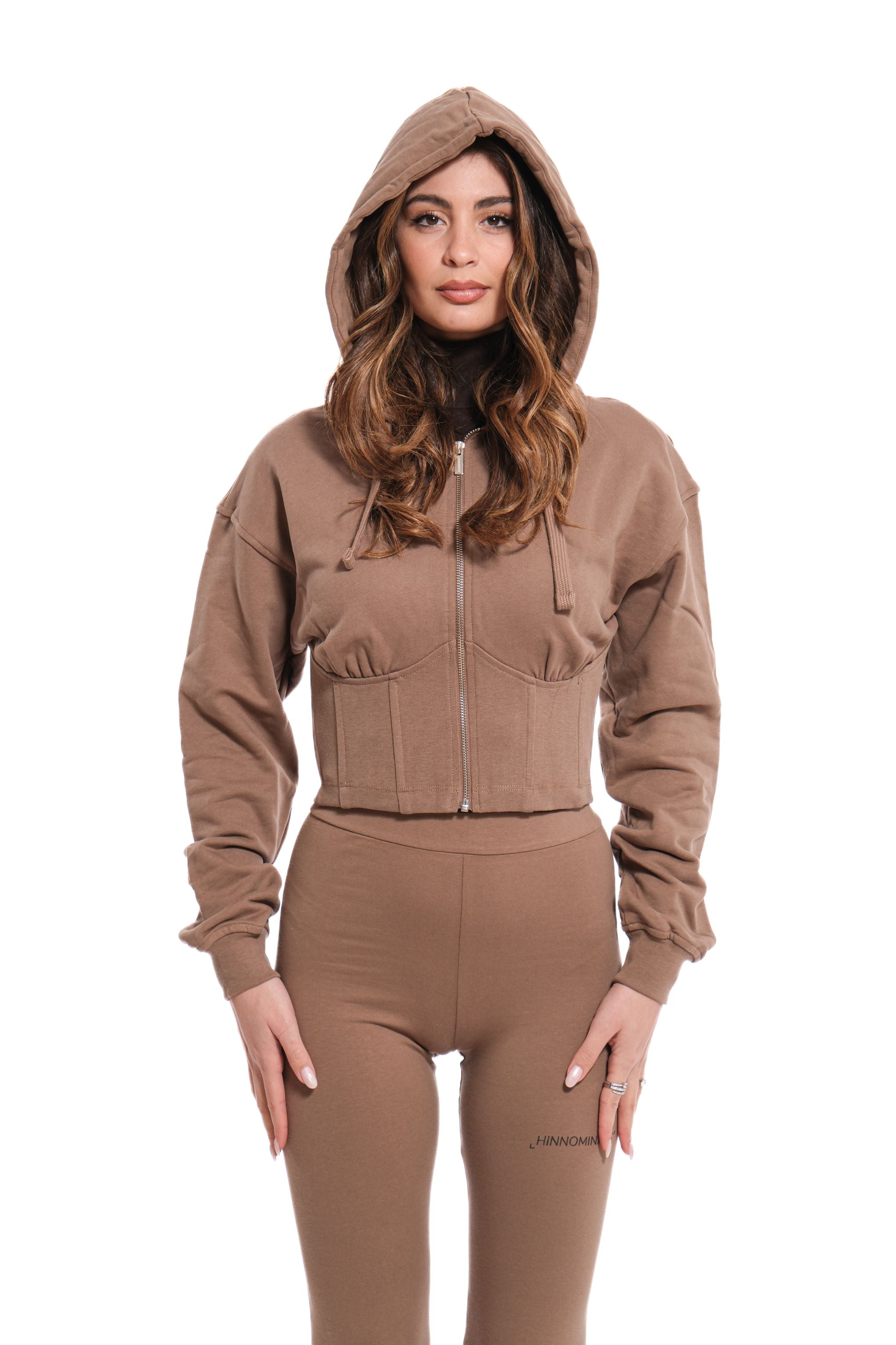 FELPA CON ZIP HINNOMINATE