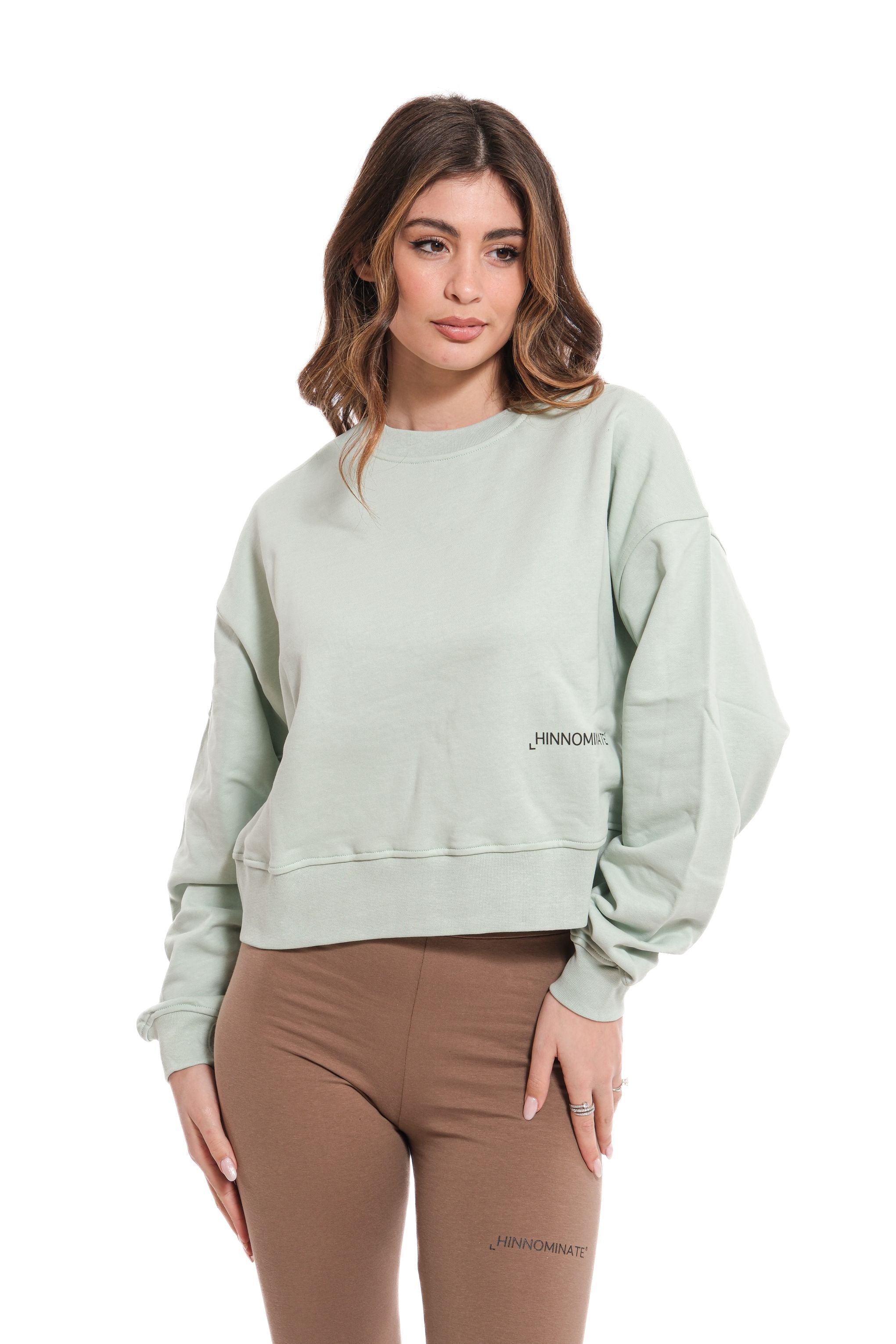 FELPA GIROCOLLO HINNOMINATE