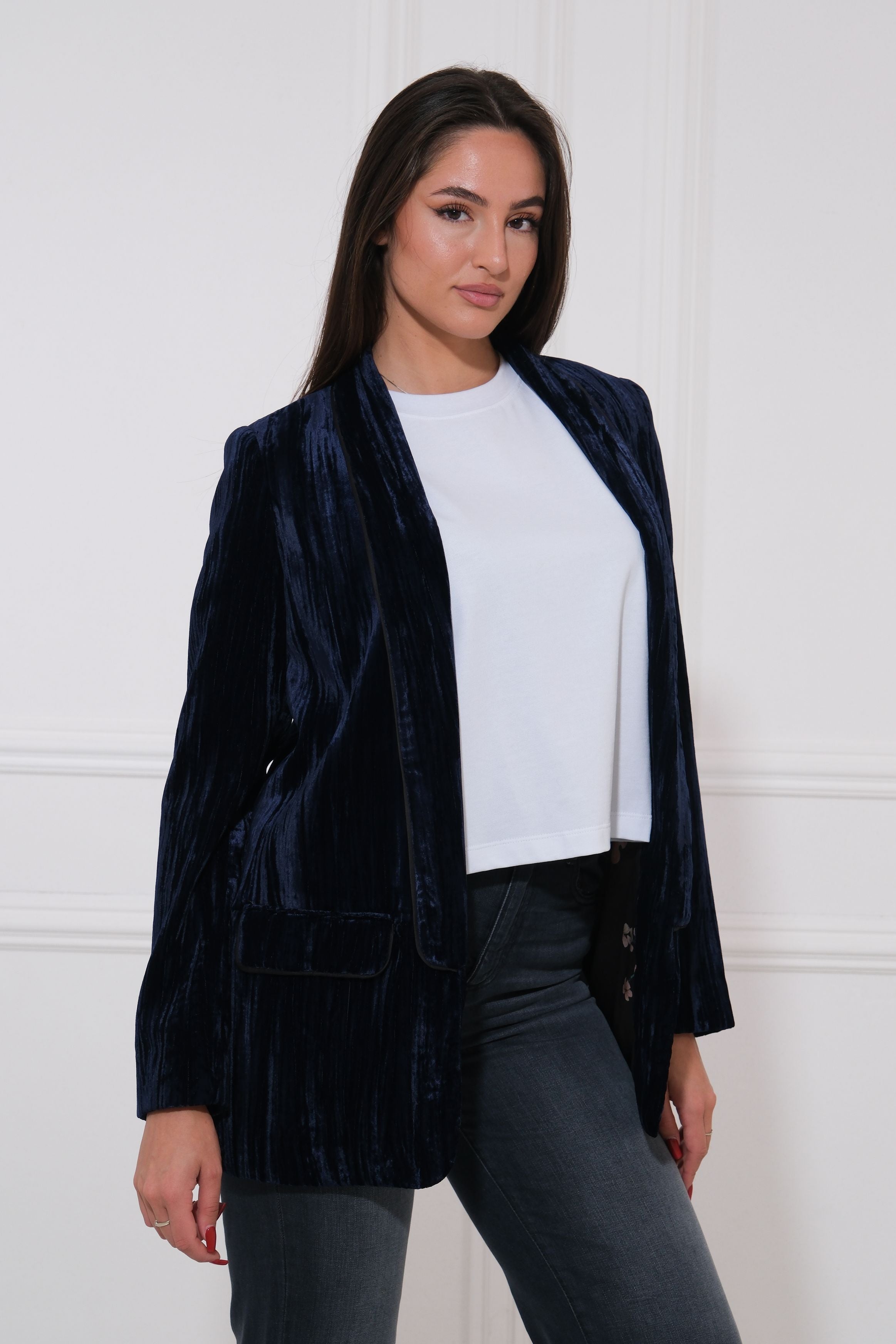 GIACCA VELLUTO NENETTE