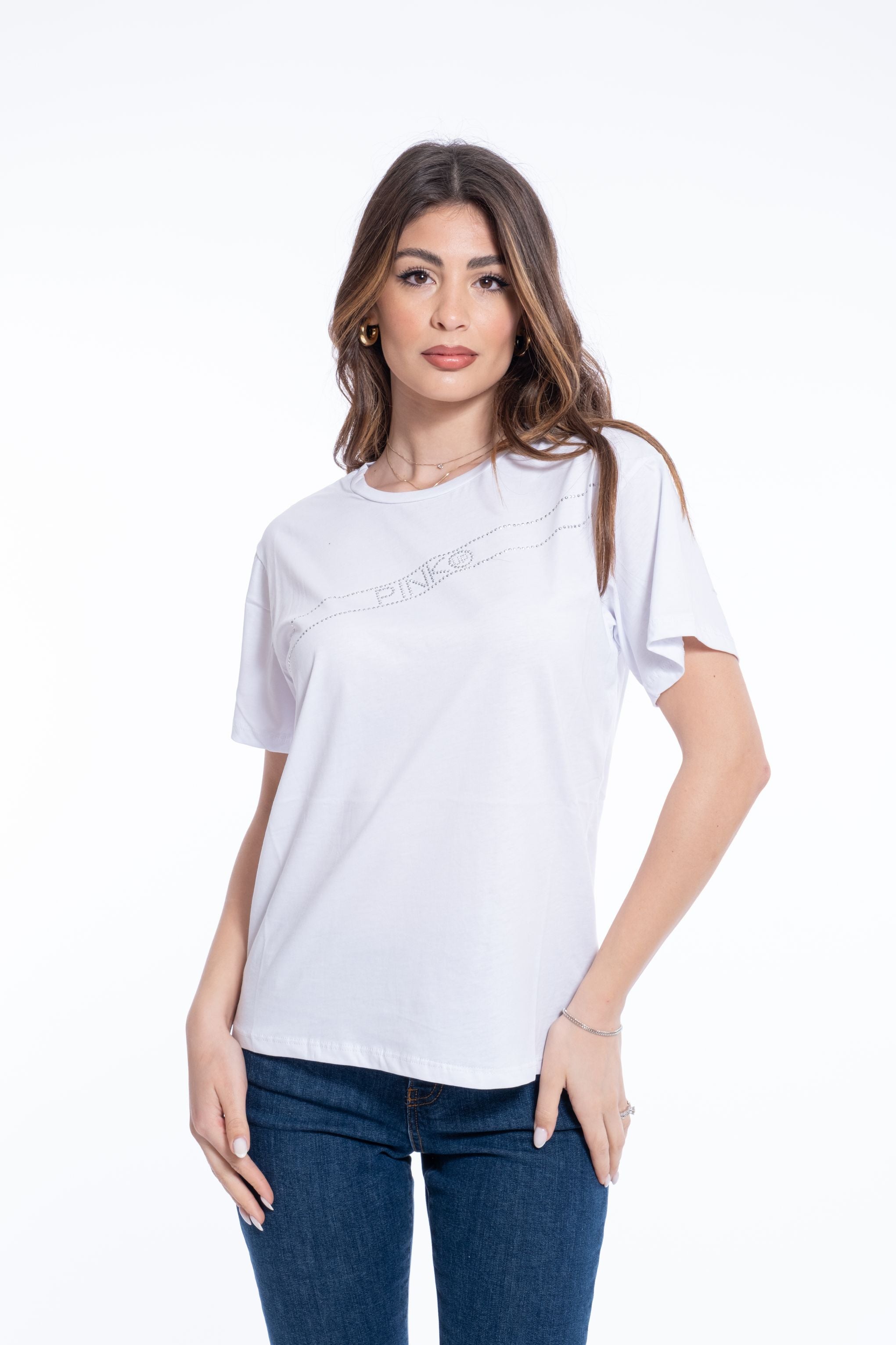 T-SHIRT PINKO