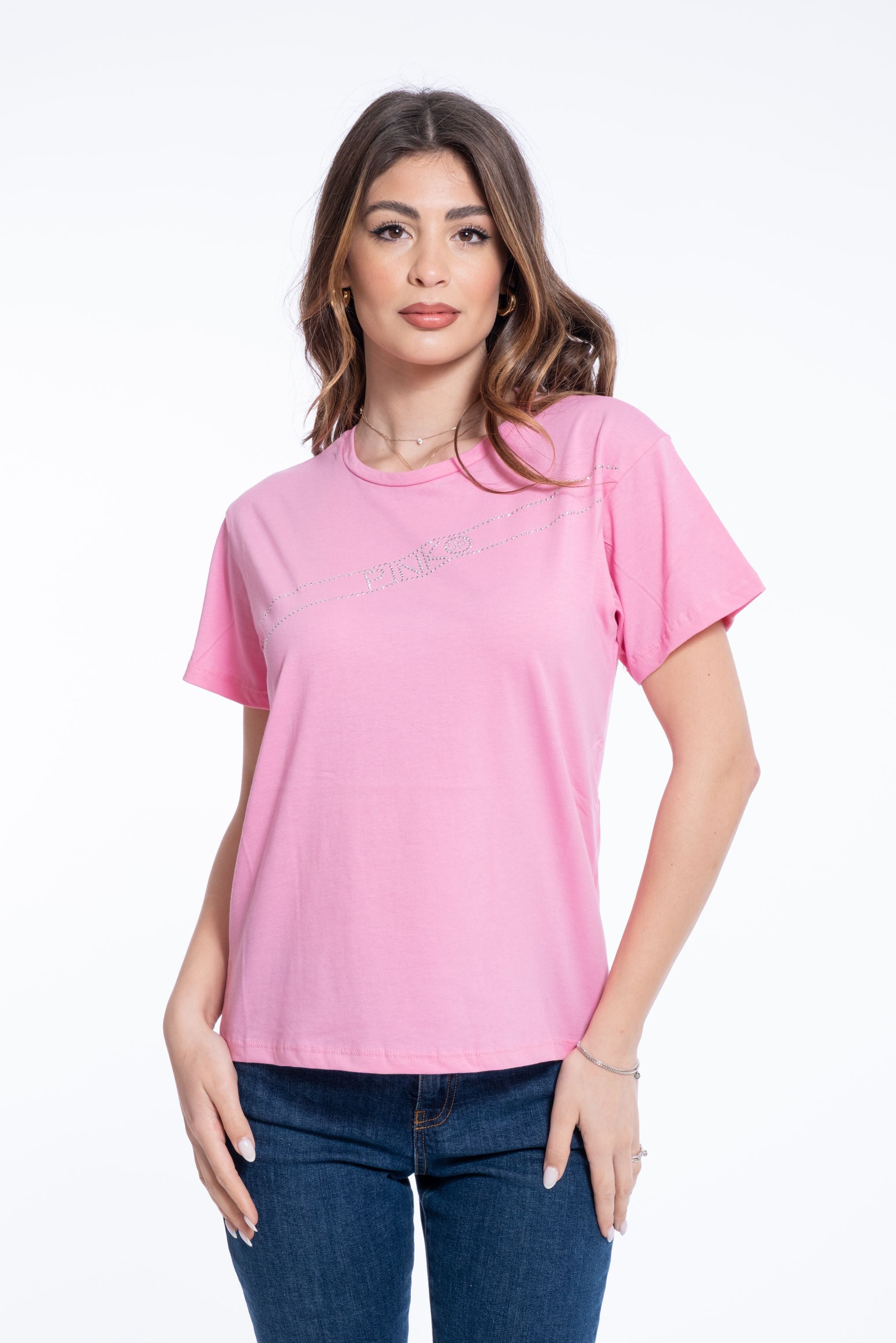 T-SHIRT PINKO